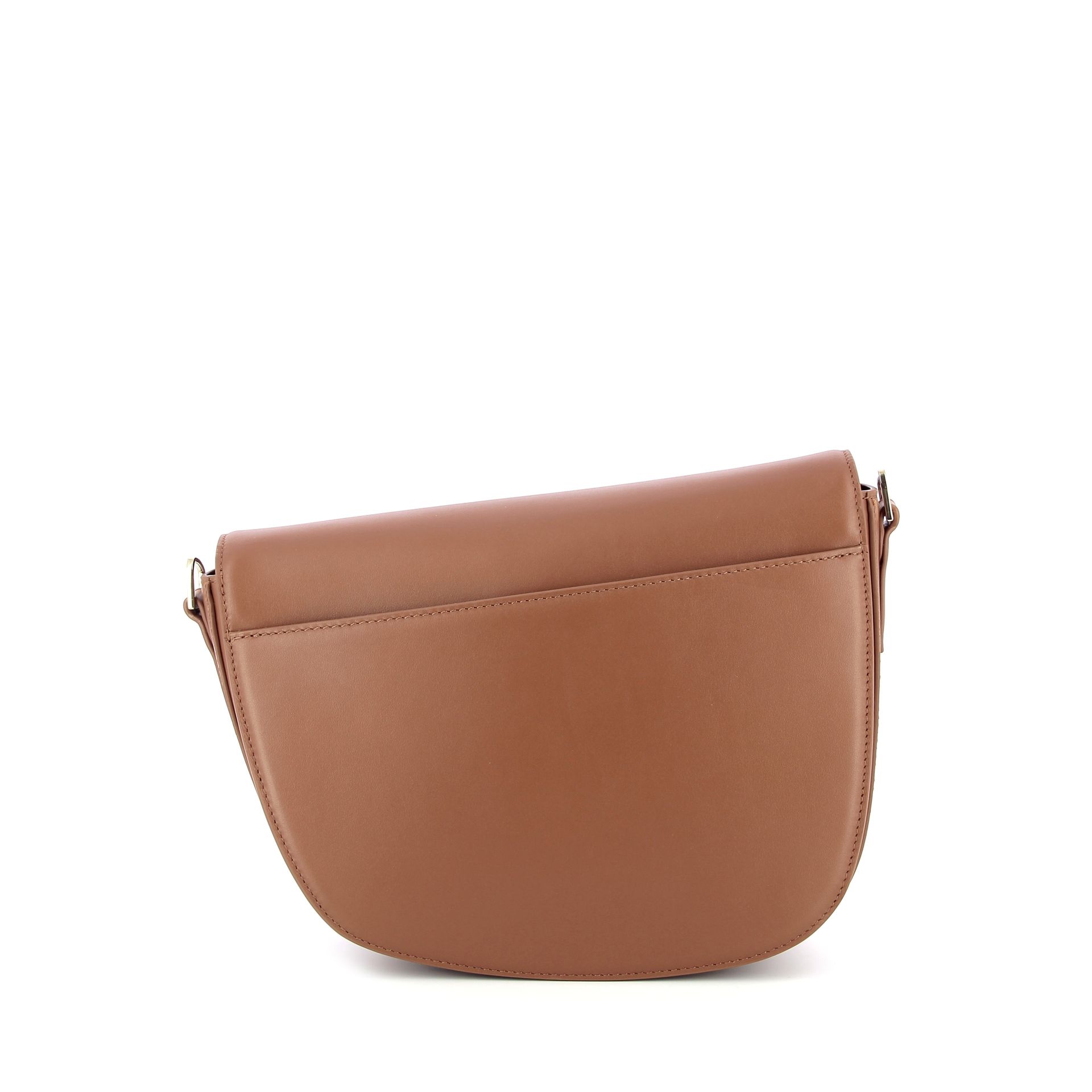 Kaai Rebel Saddle Bag 258846 cognac