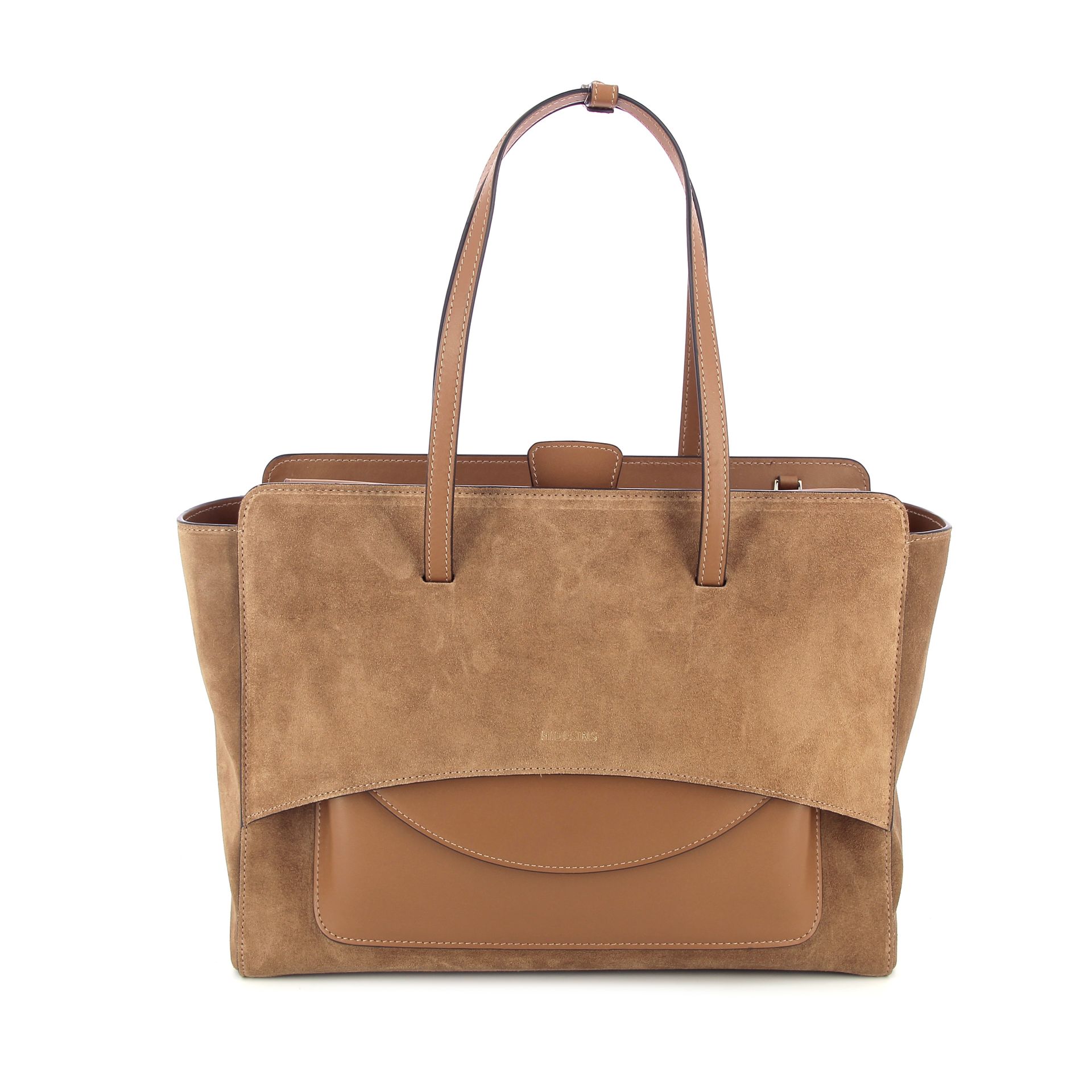 Hidesins Flap L 258859 cognac
