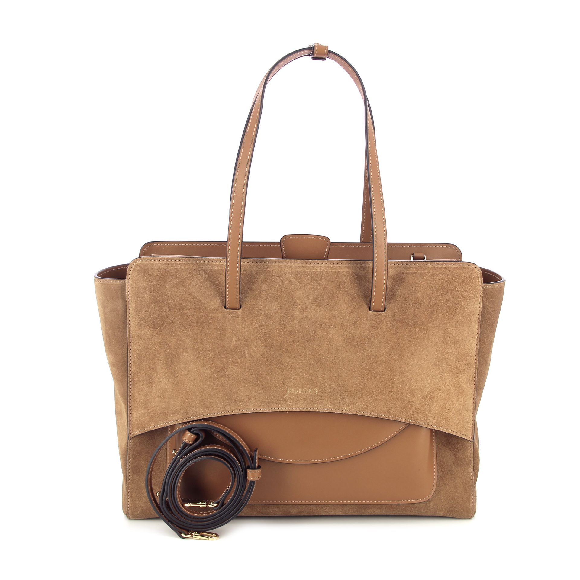 Hidesins Flap L 258859 cognac