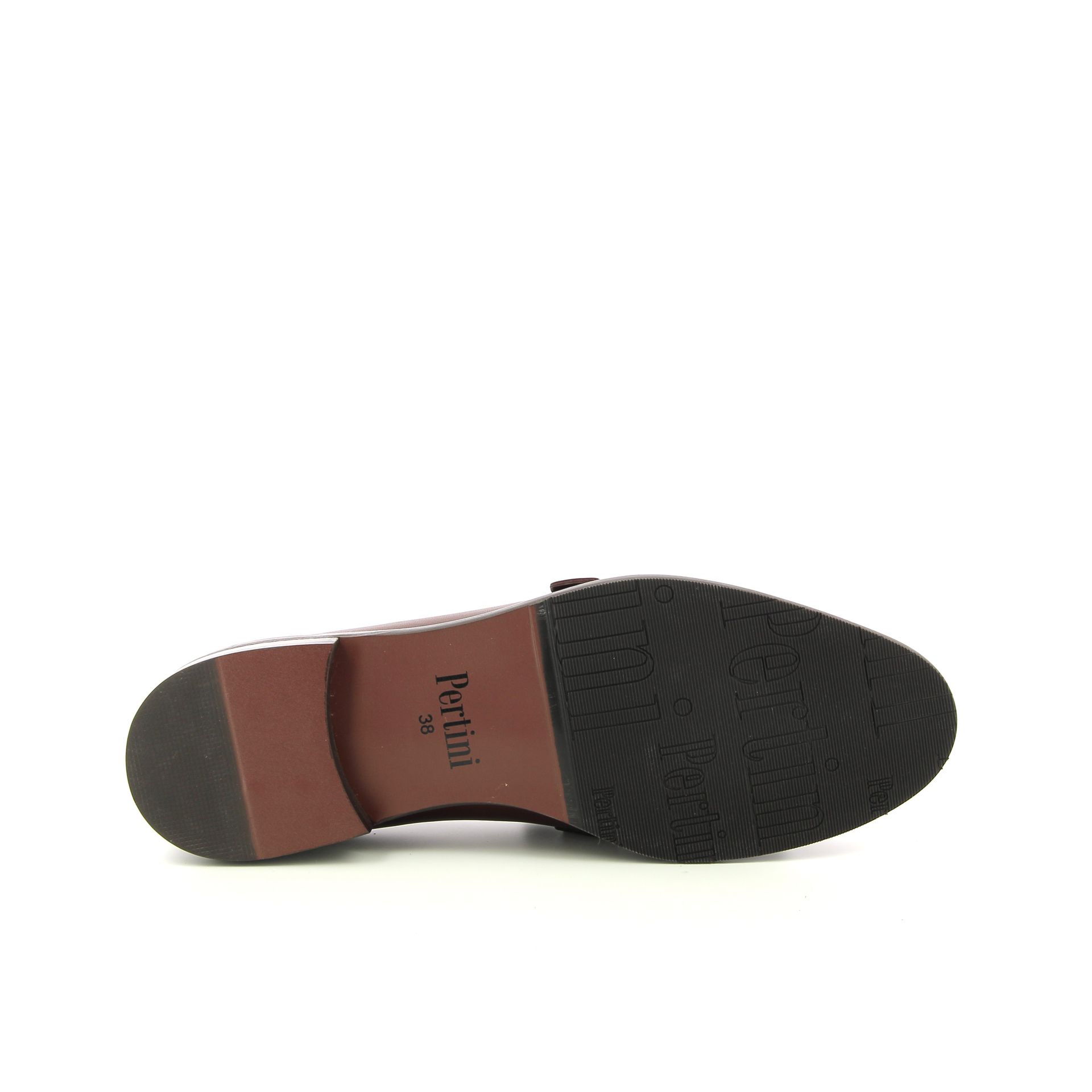 Pertini Mocassin 258907 cognac
