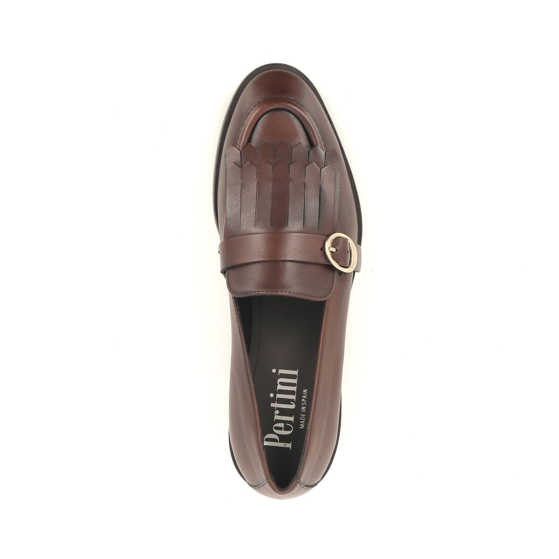 Pertini Mocassin 258907 cognac