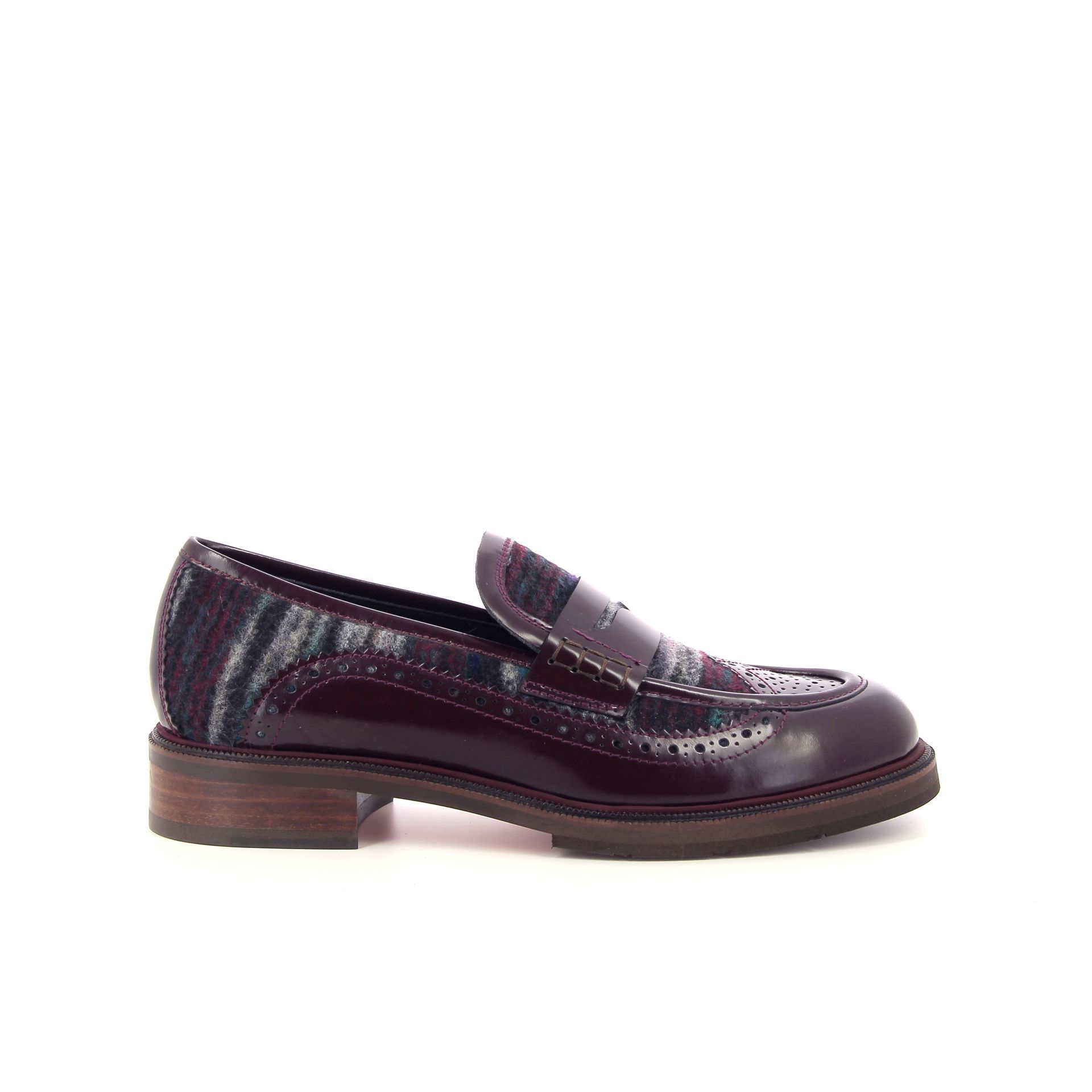 Pertini Mocassin 258909 rood