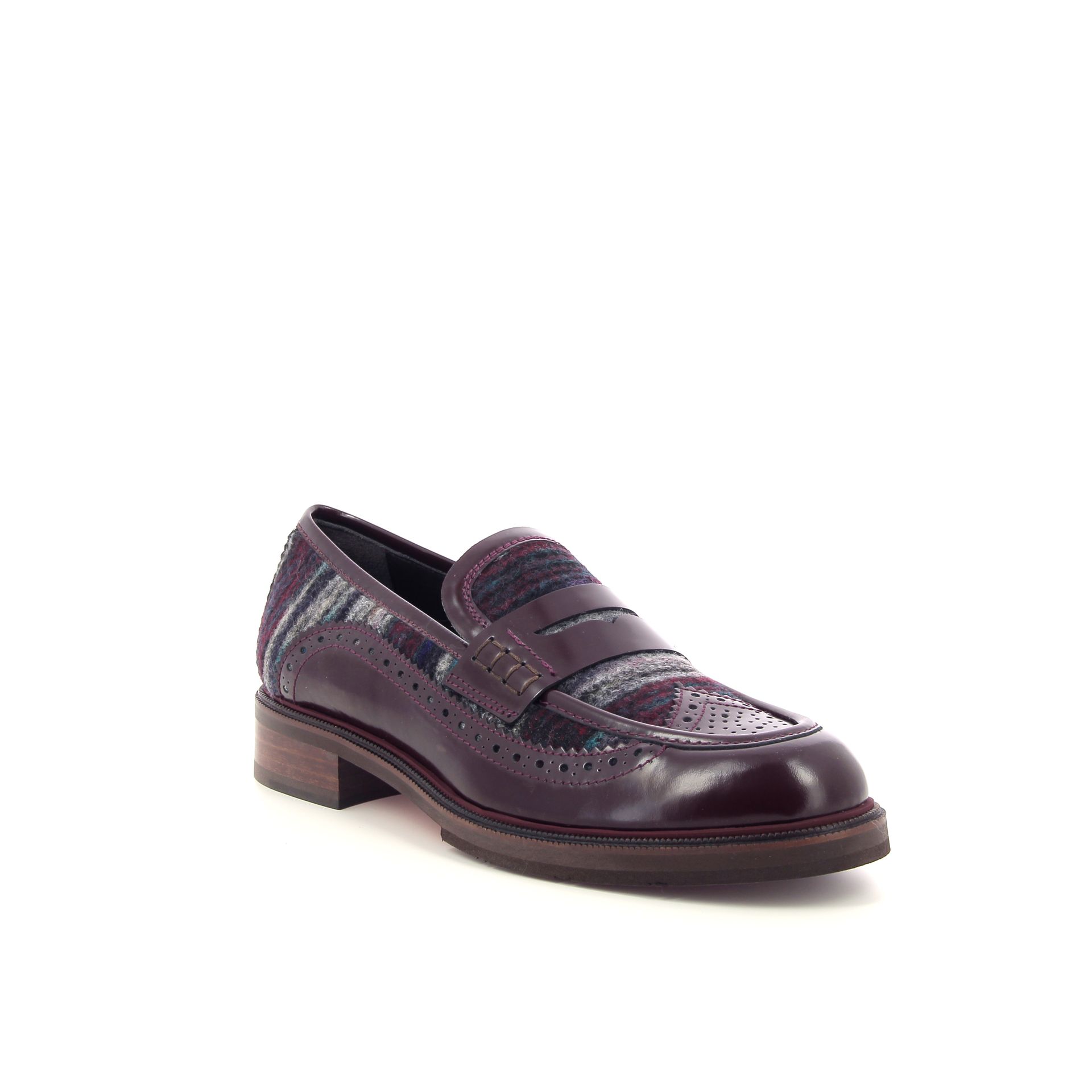 Pertini Mocassin 258909 rood