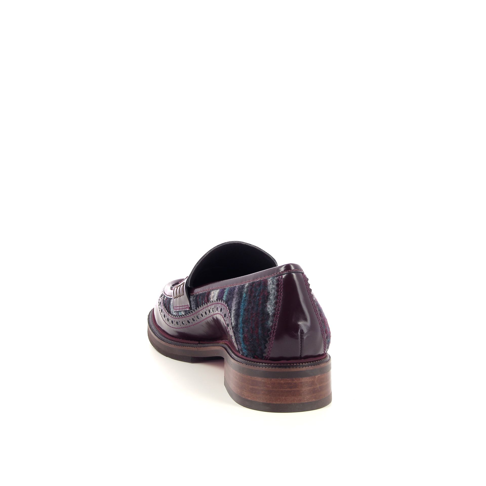 Pertini Mocassin 258909 rood
