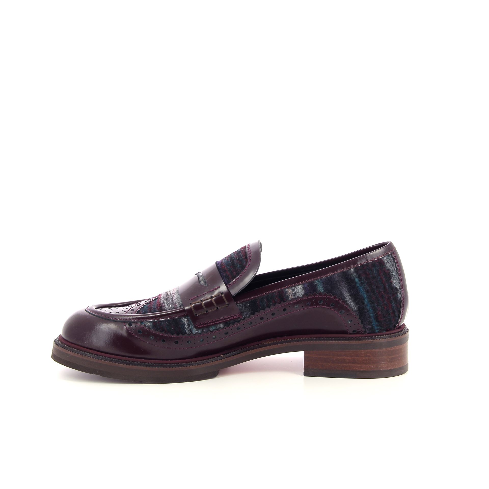 Pertini Mocassin 258909 rood