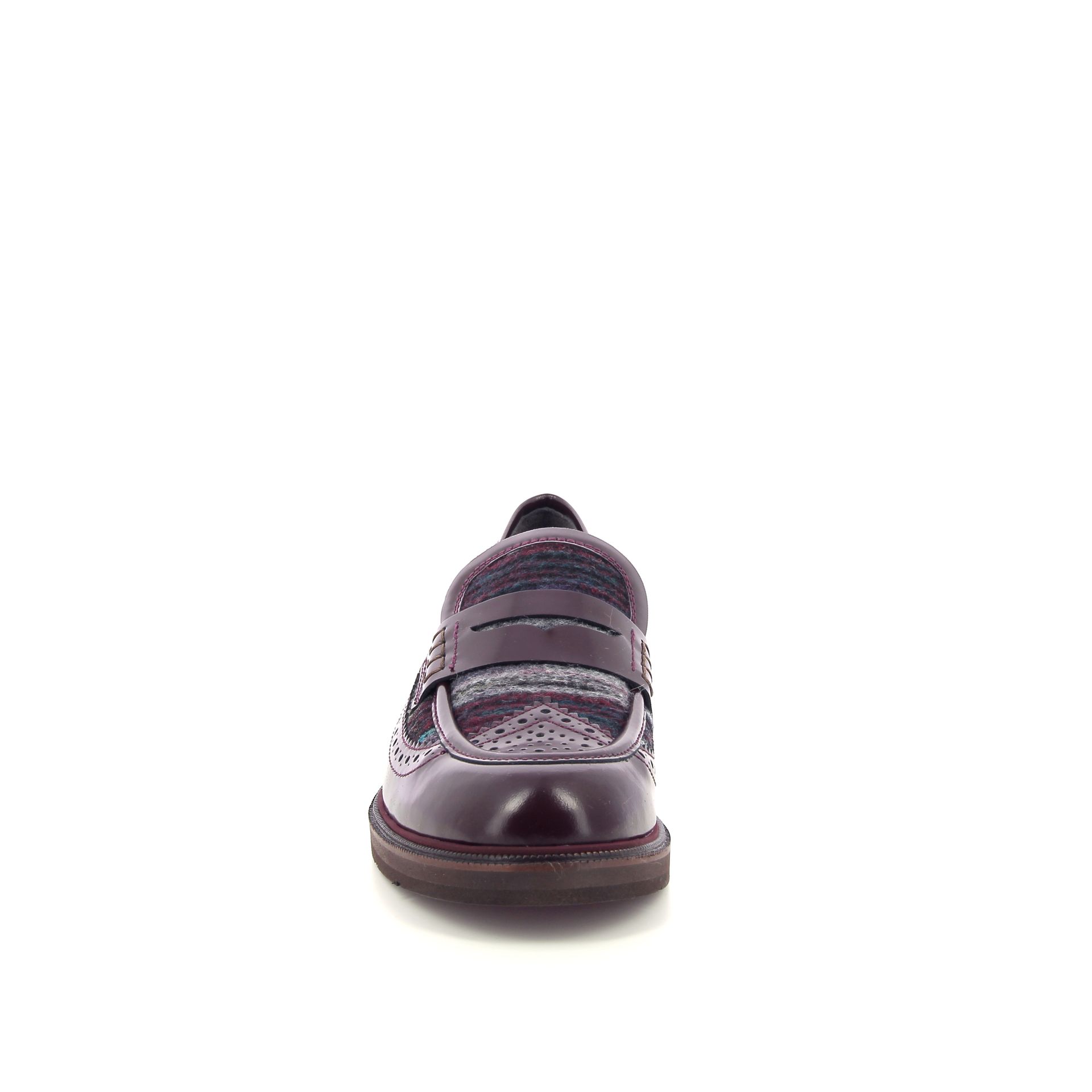 Pertini Mocassin 258909 rood