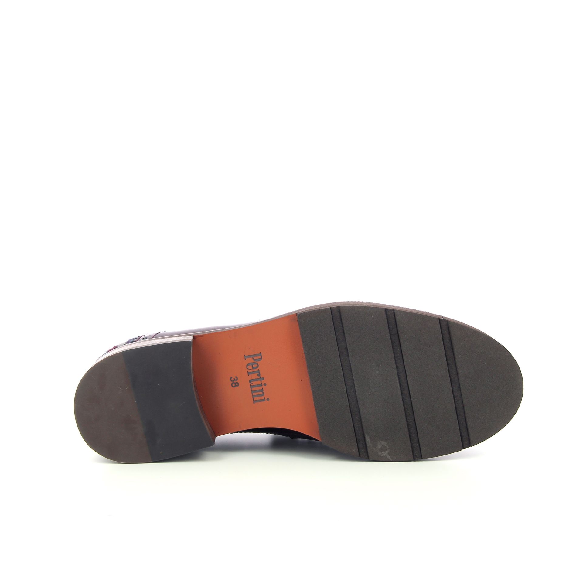 Pertini Mocassin 258909 rood