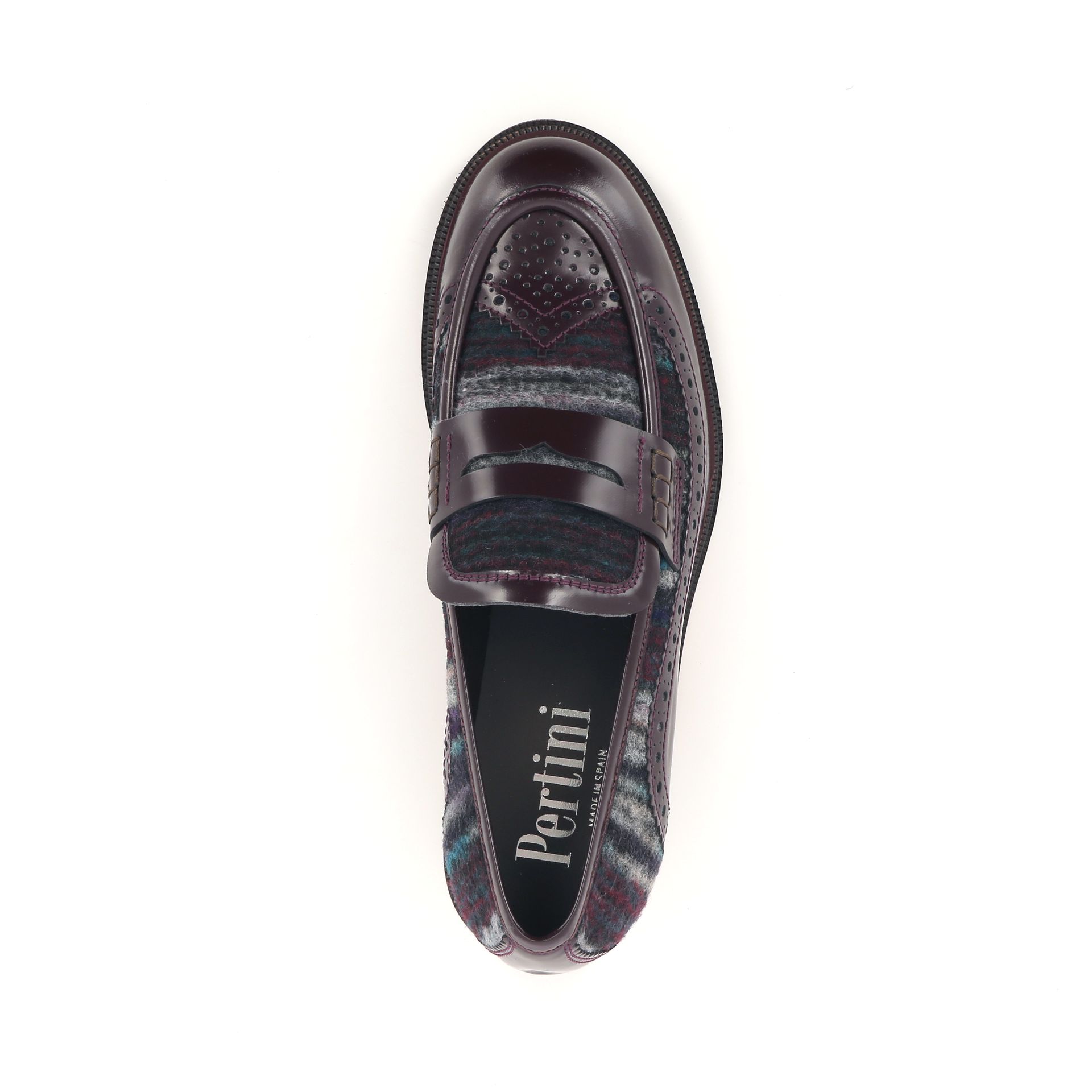 Pertini Mocassin 258909 rood
