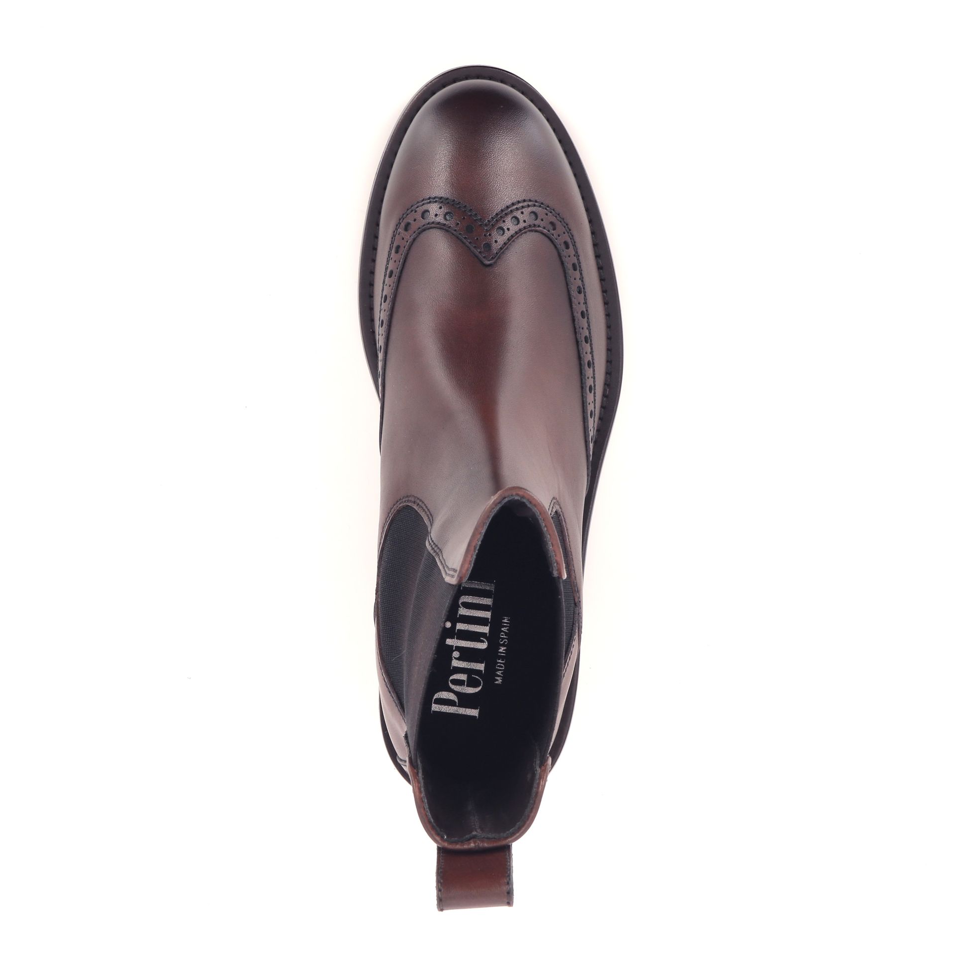 Pertini Boots 258914 cognac