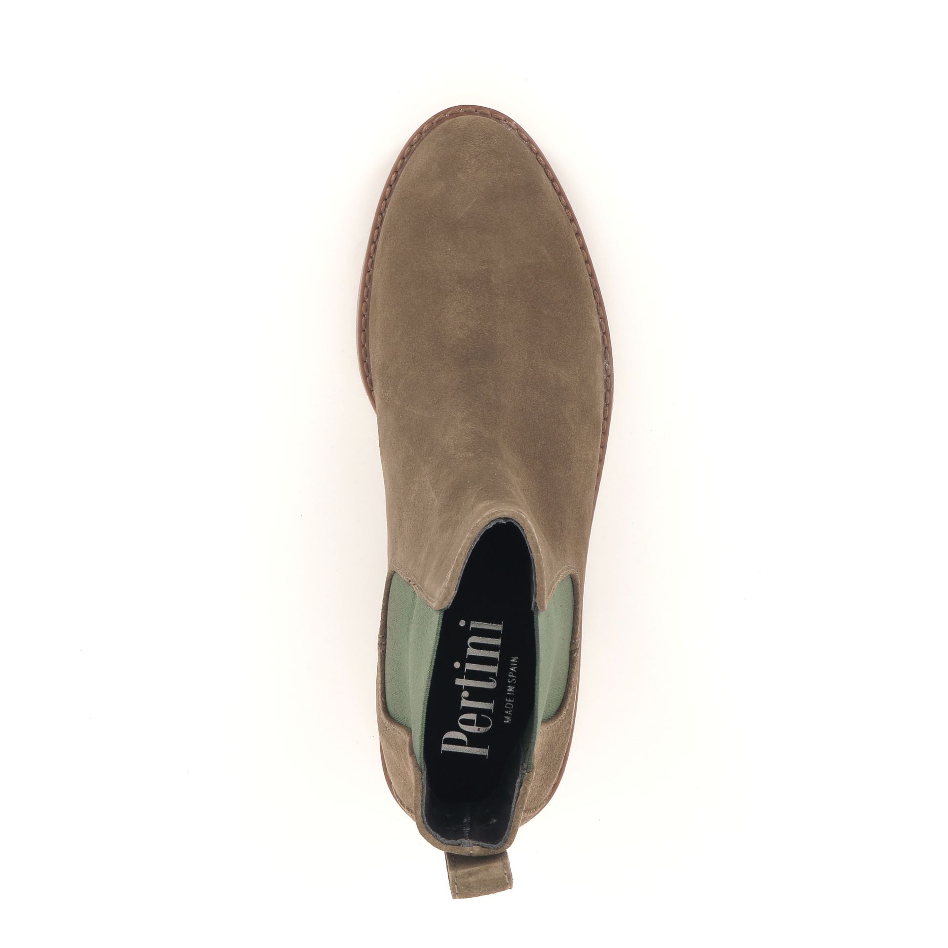 Pertini Boots 258918 taupe