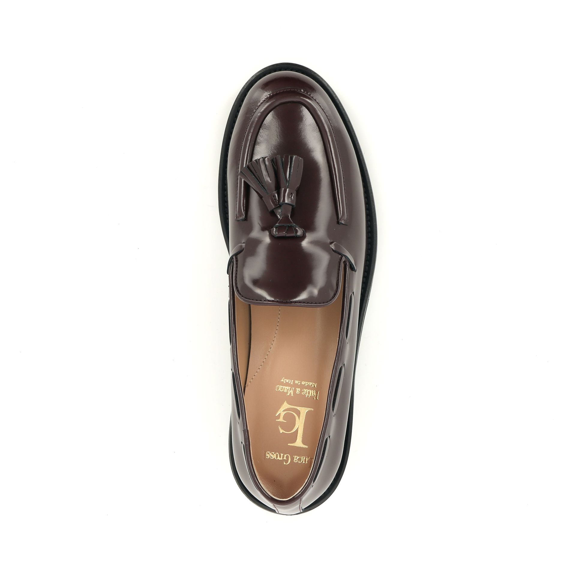 Luca Grossi Mocassin 258921 bruin