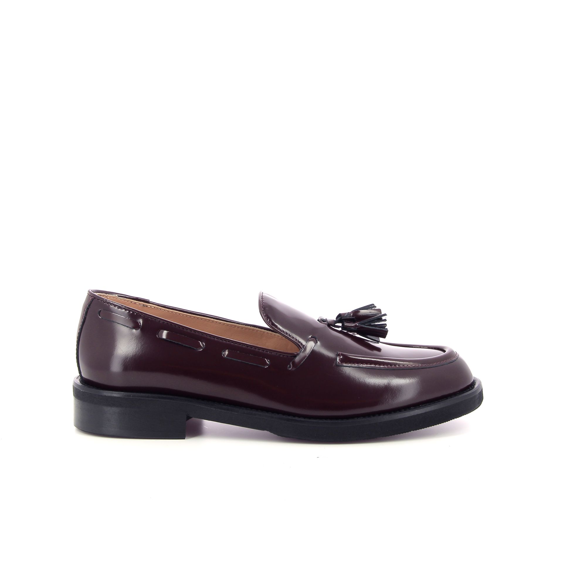 Luca Grossi Mocassin 258922 rood