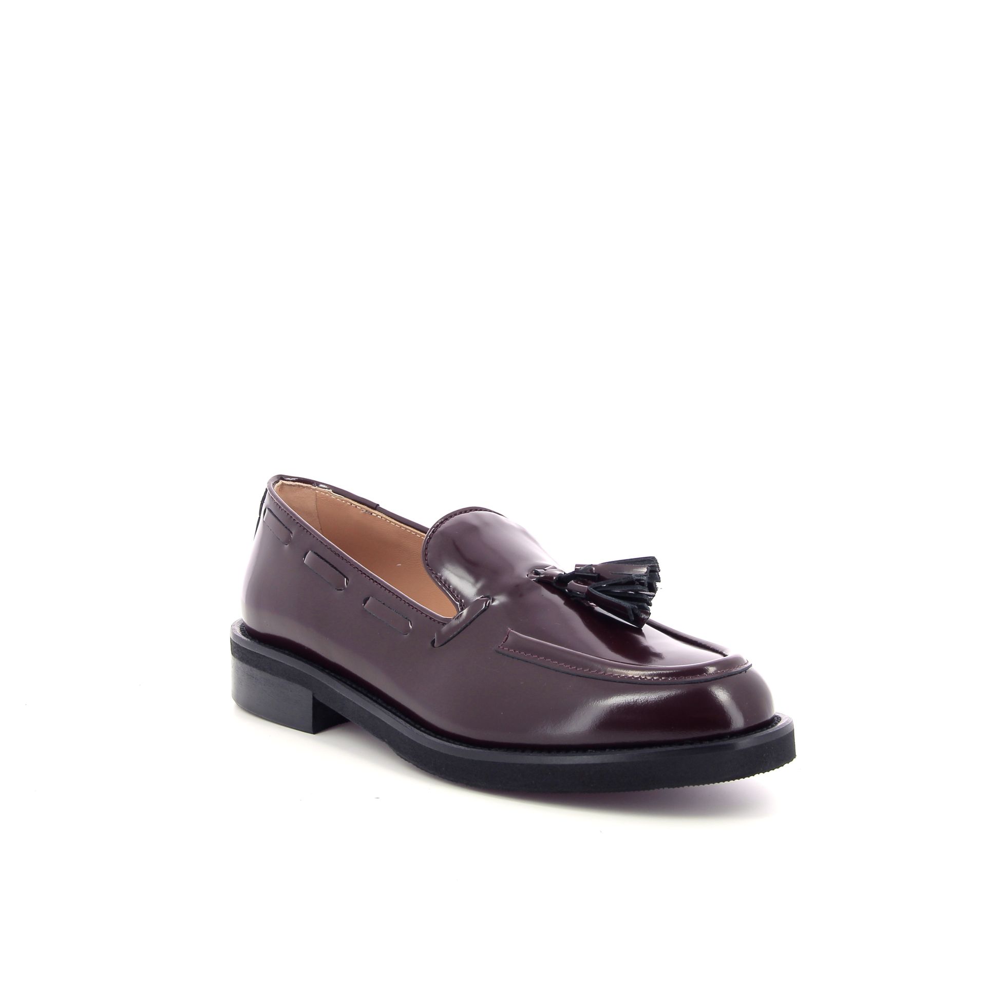Luca Grossi Mocassin 258922 rood