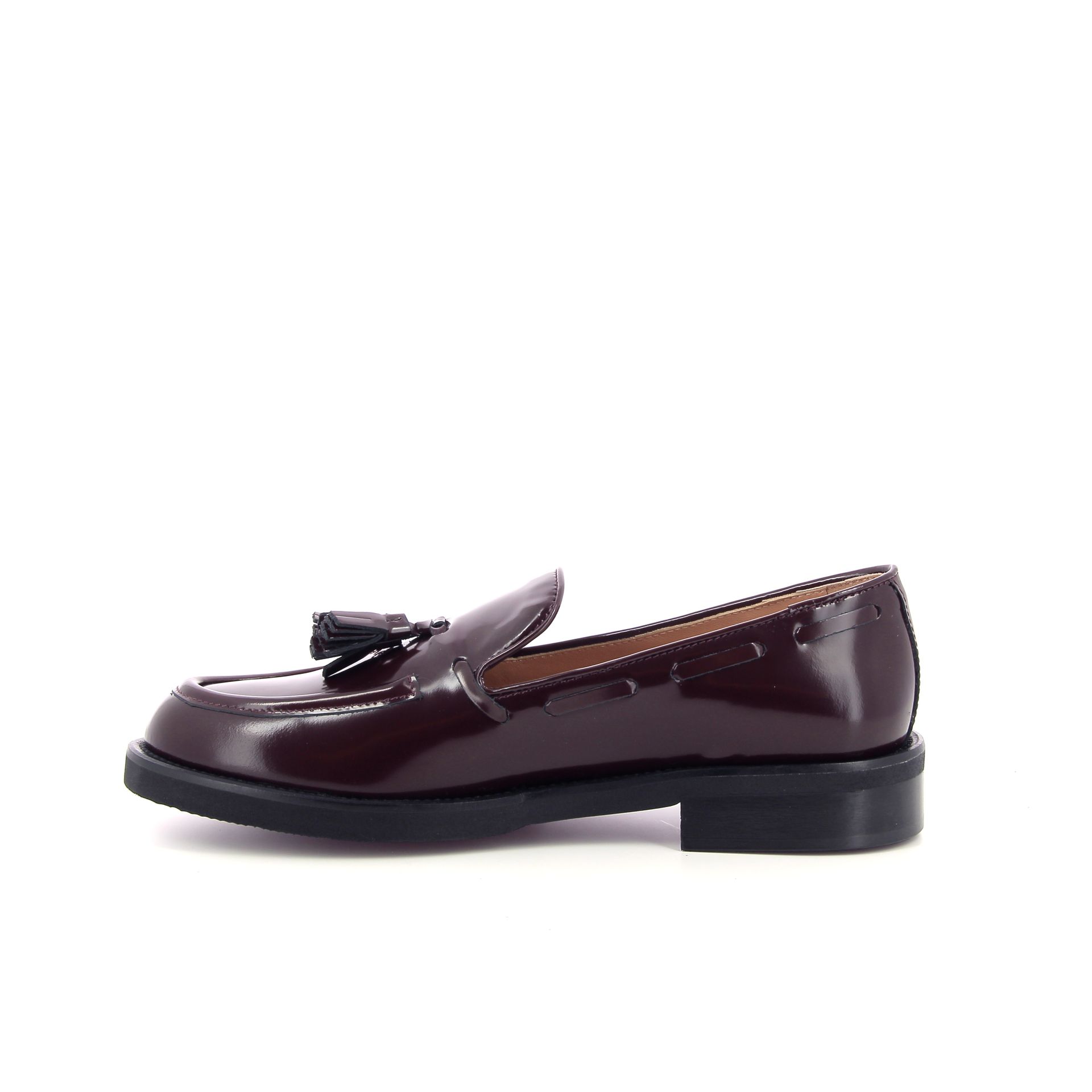 Luca Grossi Mocassin 258922 rood
