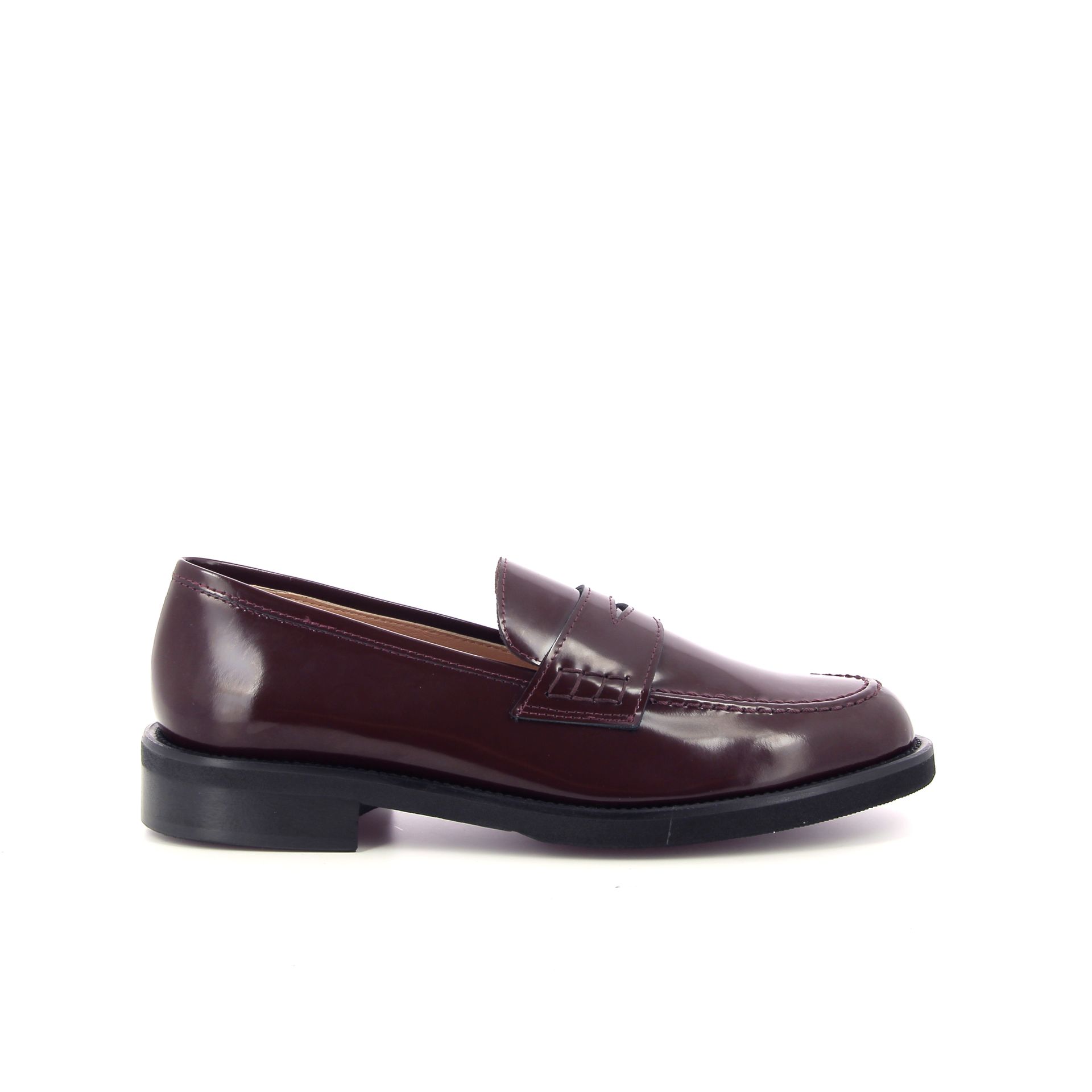Luca Grossi Mocassin 258924 rood