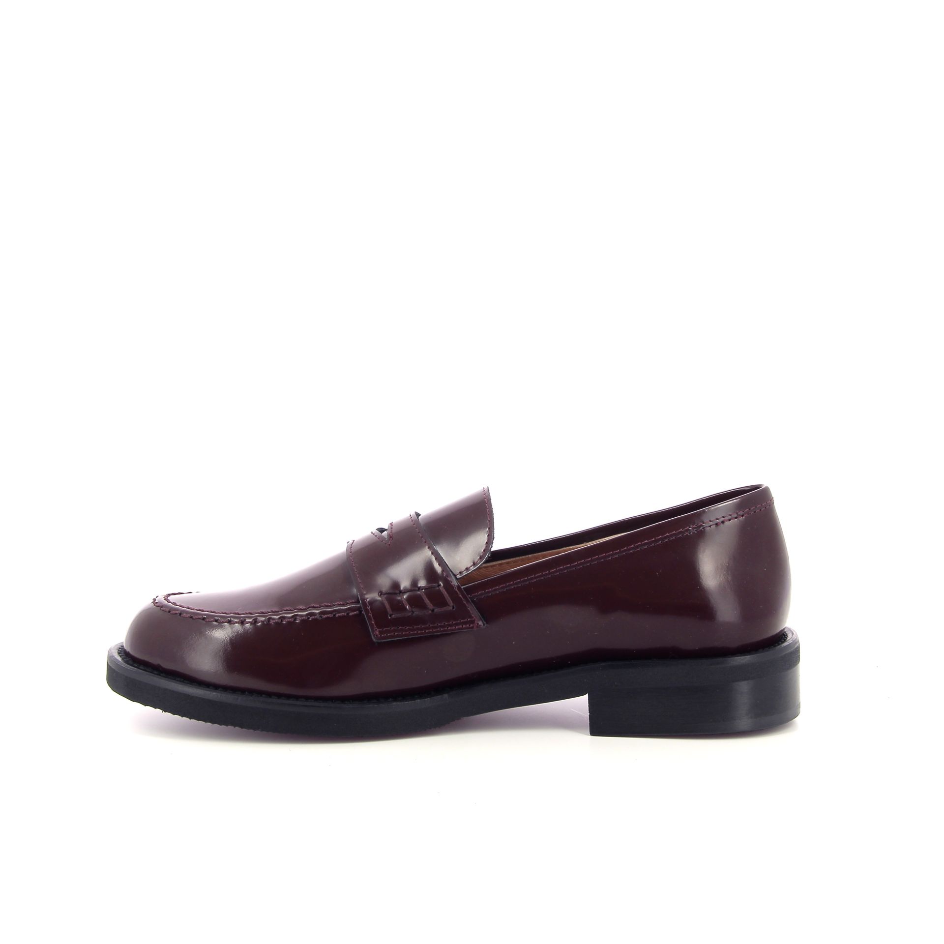Luca Grossi Mocassin 258924 rood