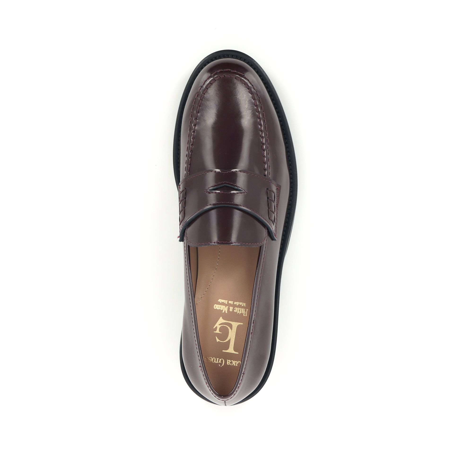 Luca Grossi Mocassin 258924 rood