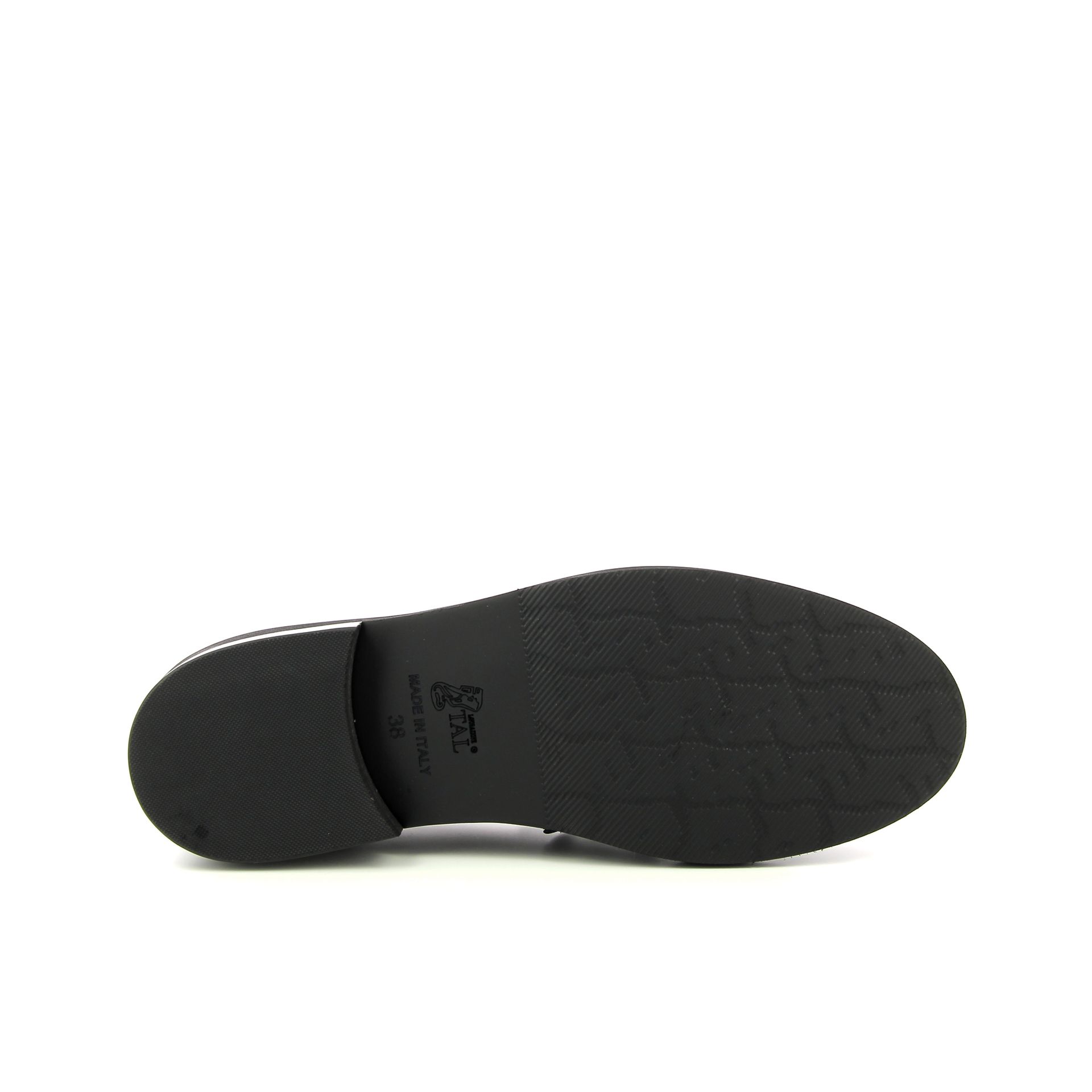 Luca Grossi Mocassin 258925 zwart