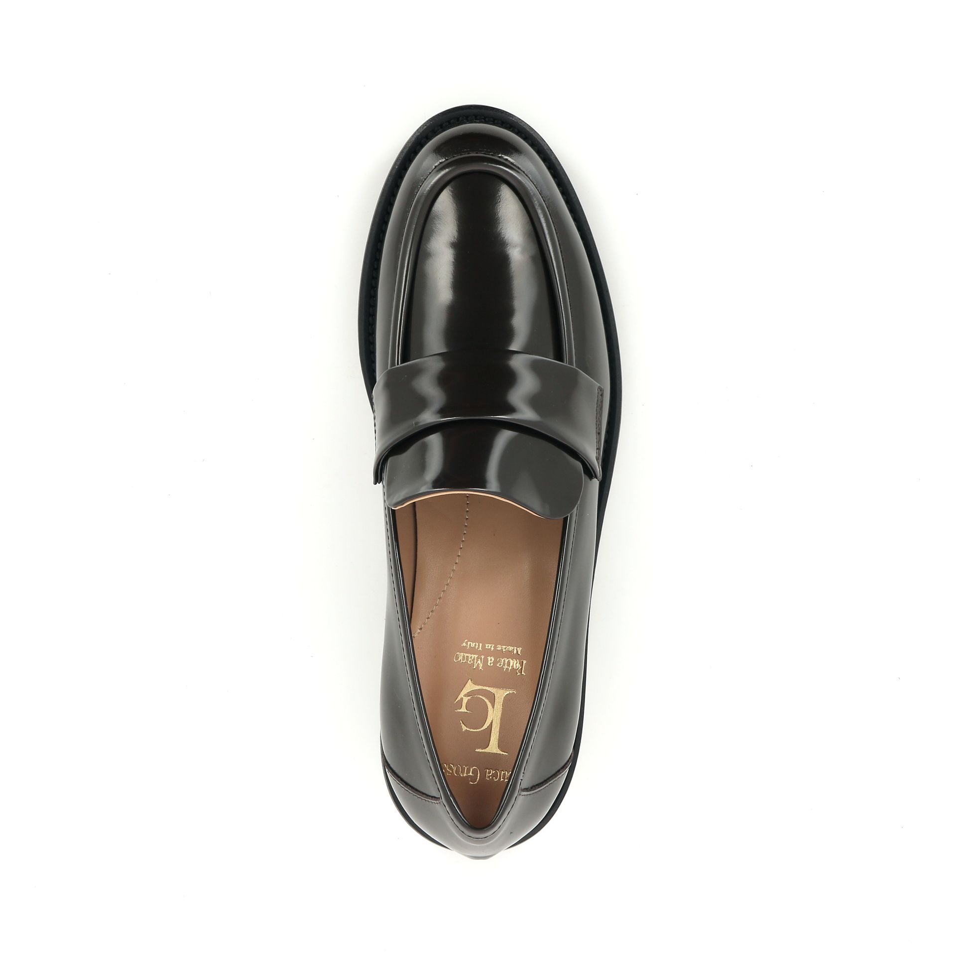 Luca Grossi Mocassin 258926 bruin