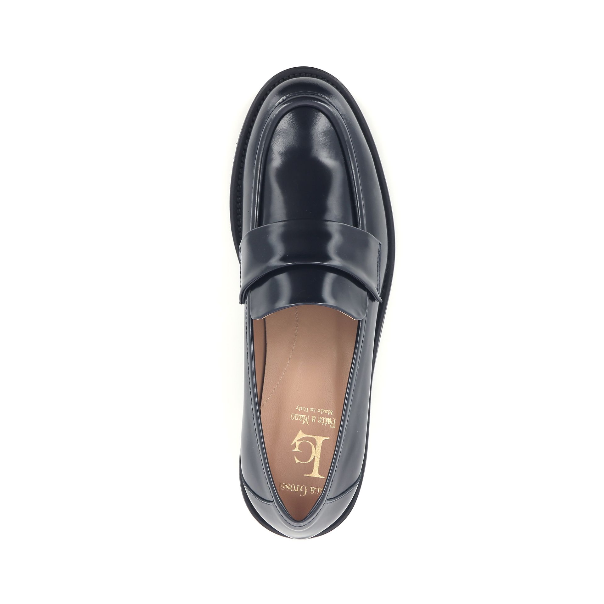 Luca Grossi Mocassin 258927 blauw