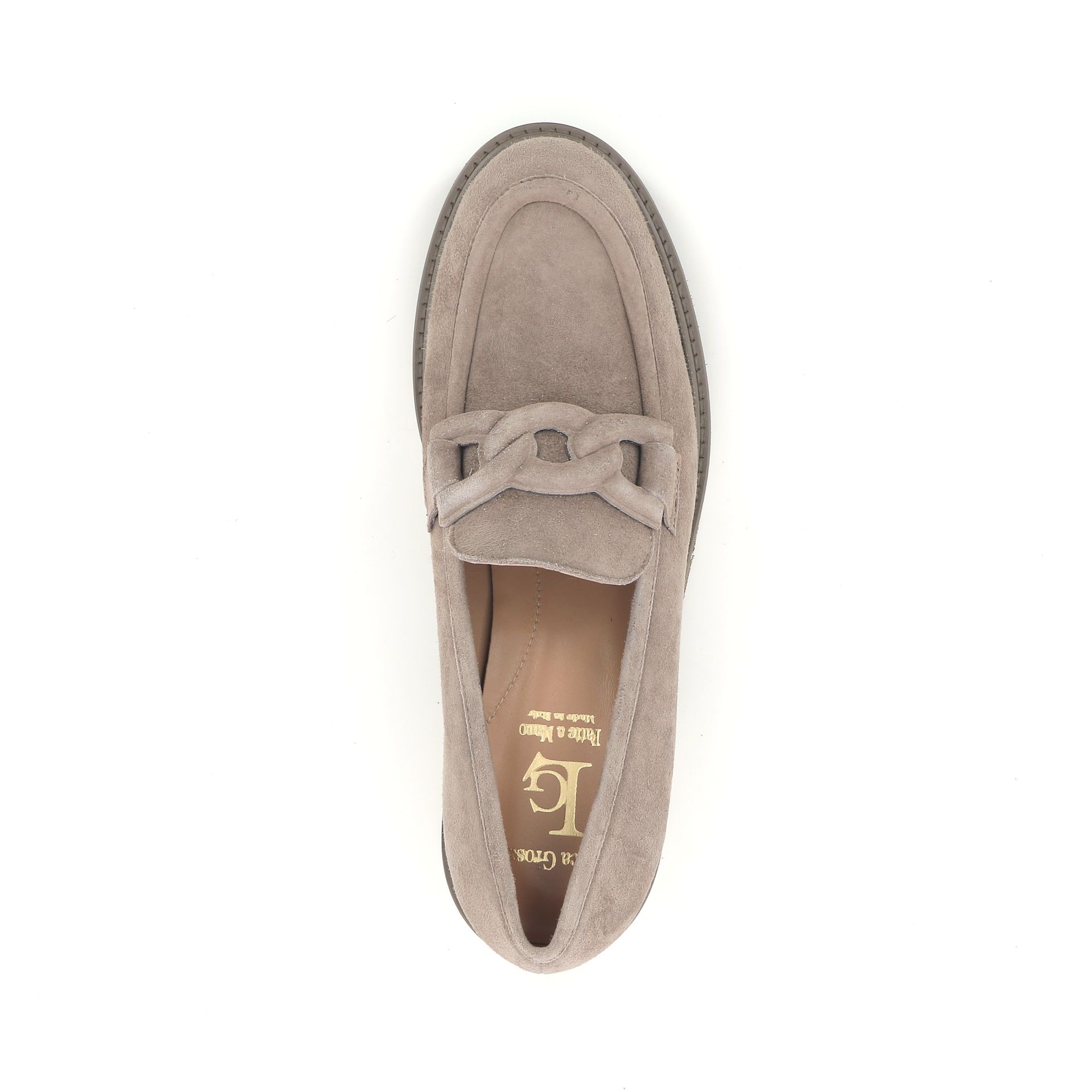 Luca Grossi Mocassin 258928 taupe