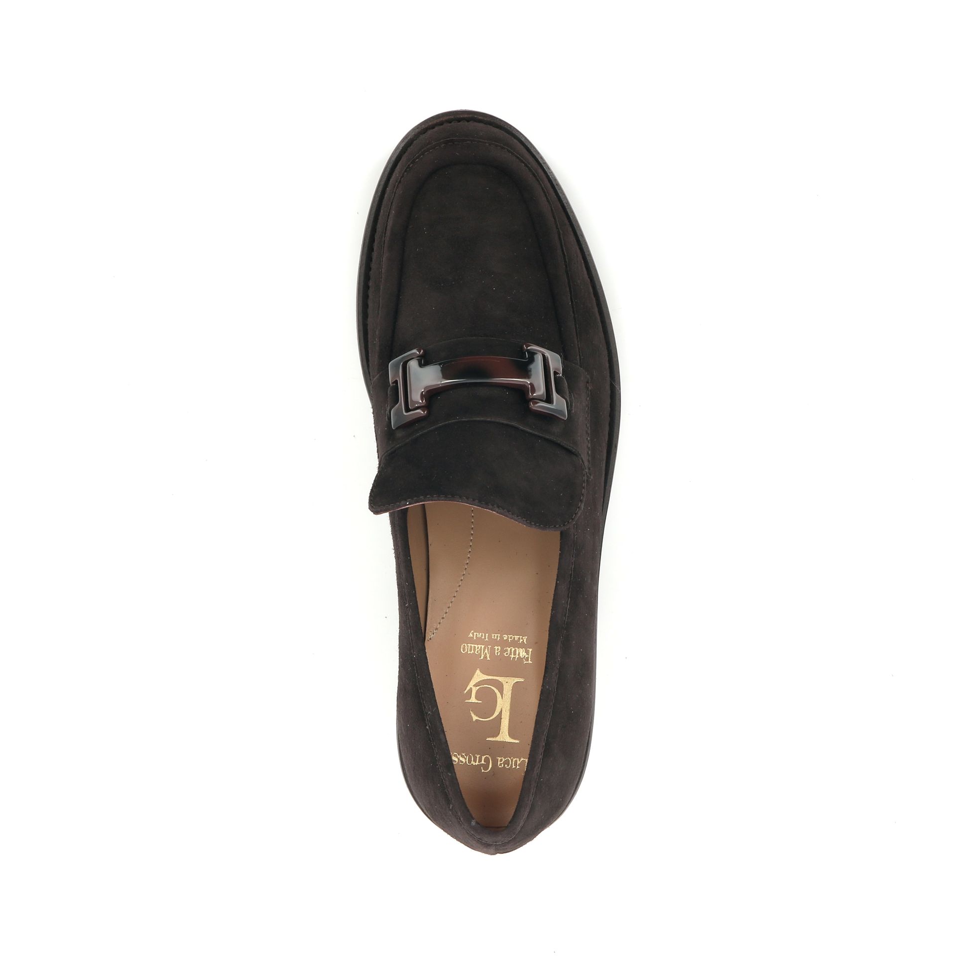 Luca Grossi Mocassin 258929 bruin