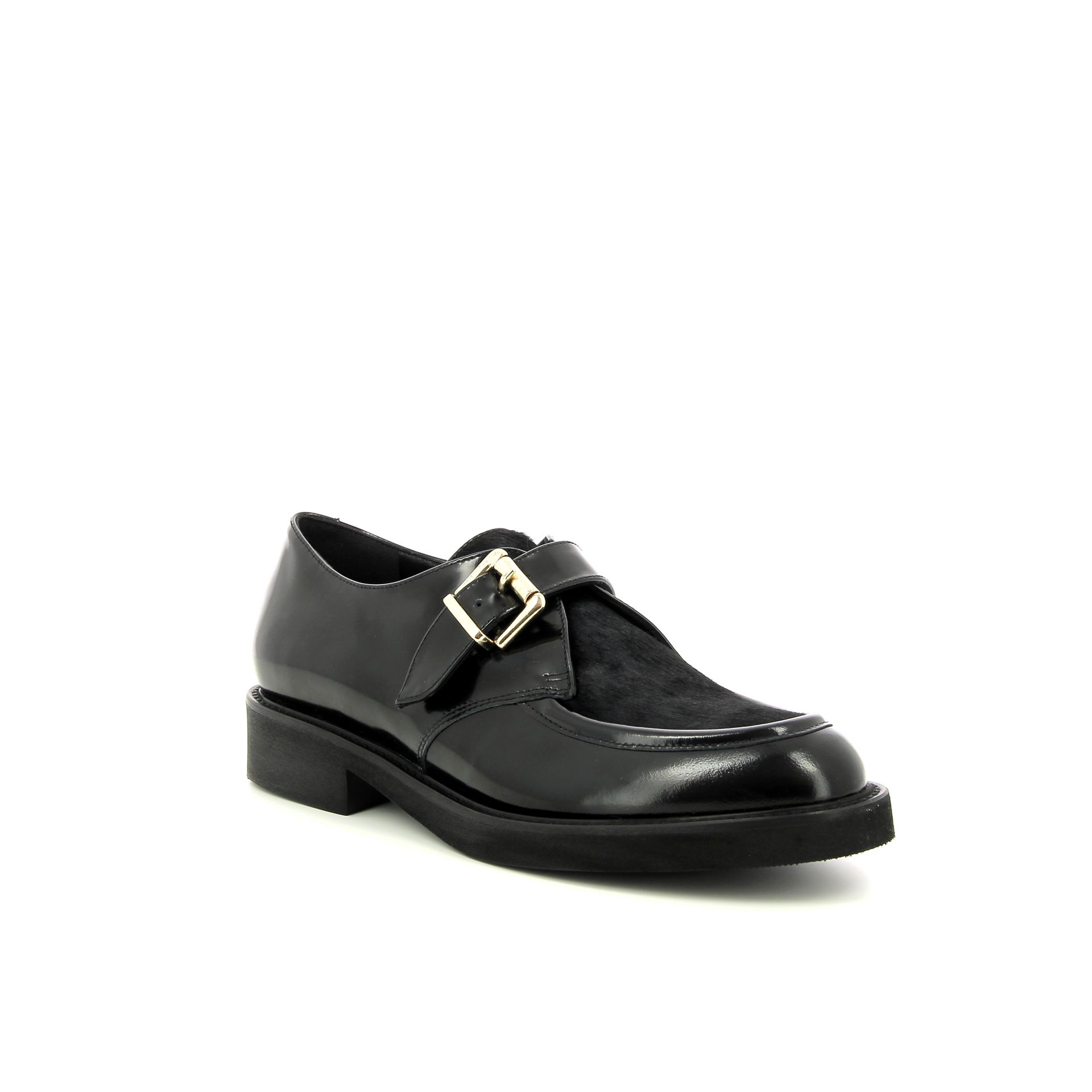 Luca Grossi Mocassin 258930 zwart