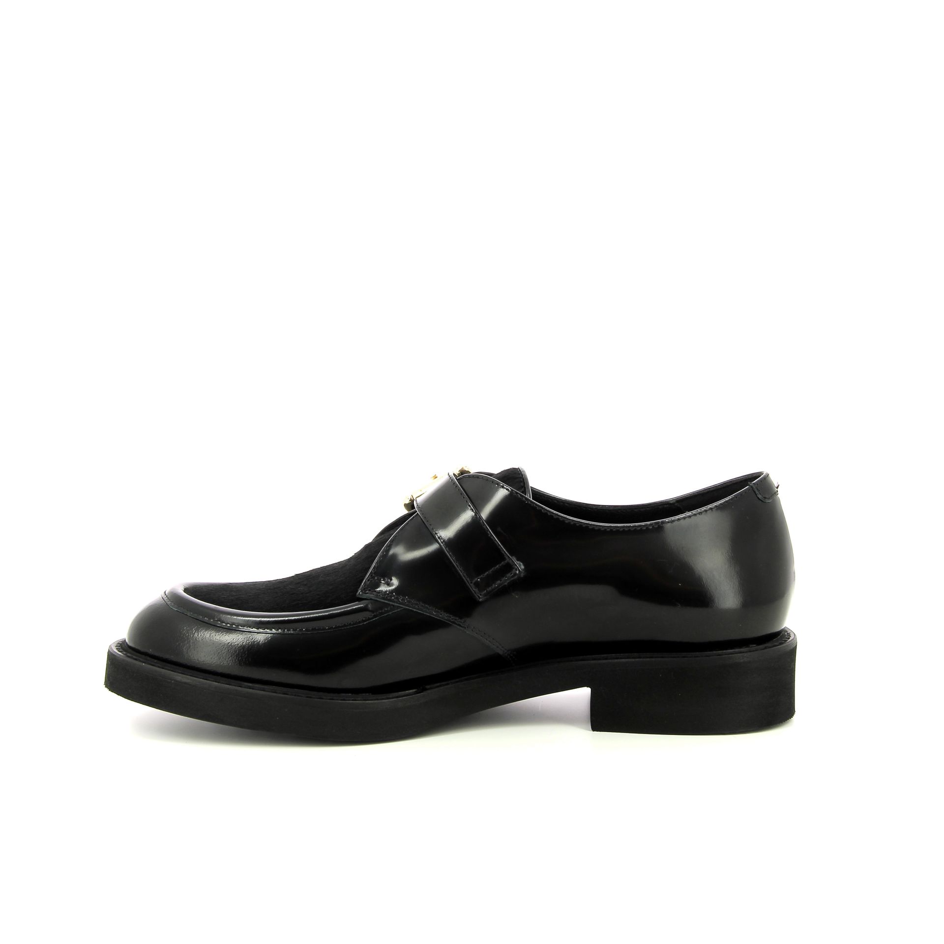 Luca Grossi Mocassin 258930 zwart