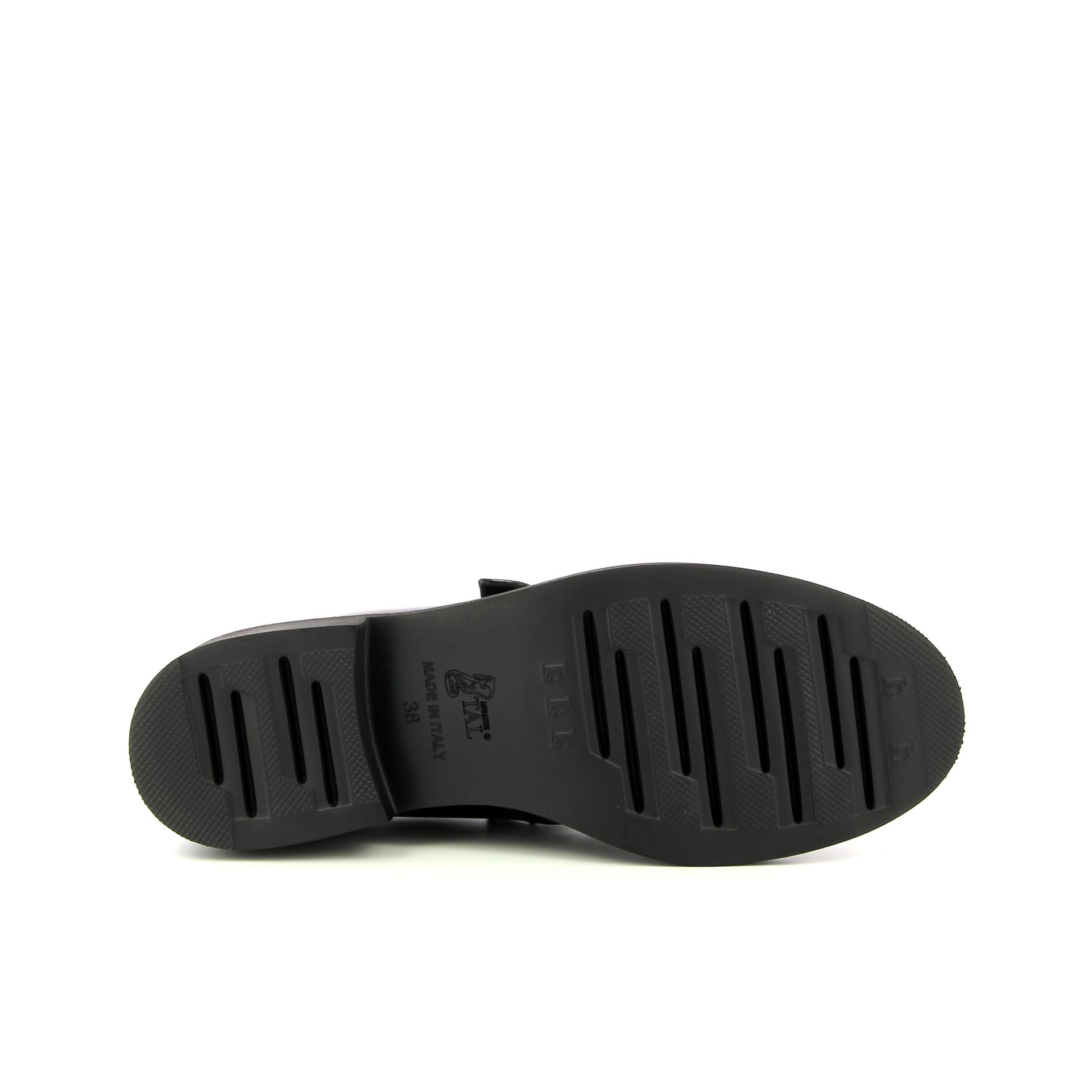 Luca Grossi Mocassin 258930 zwart