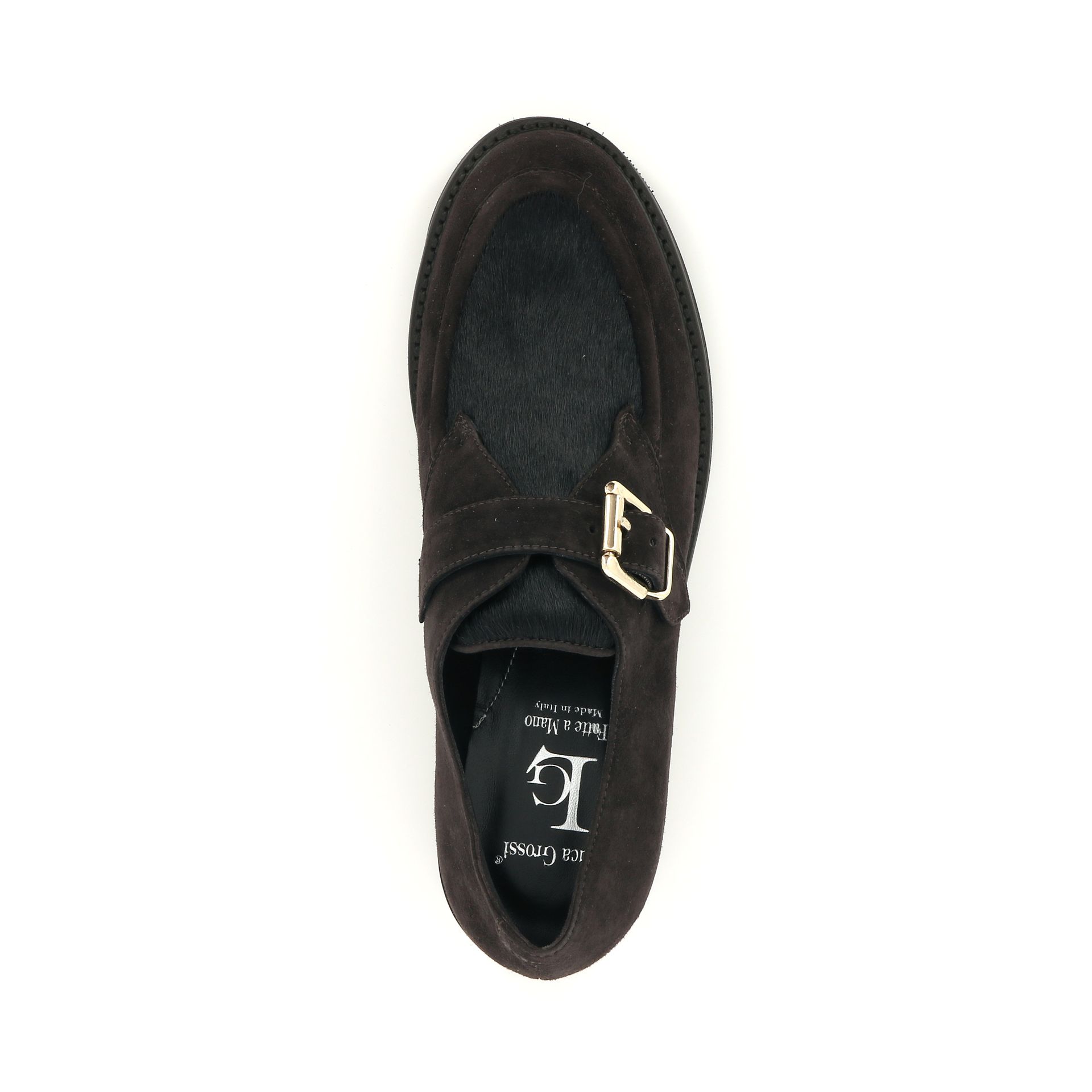 Luca Grossi Mocassin 258931 bruin