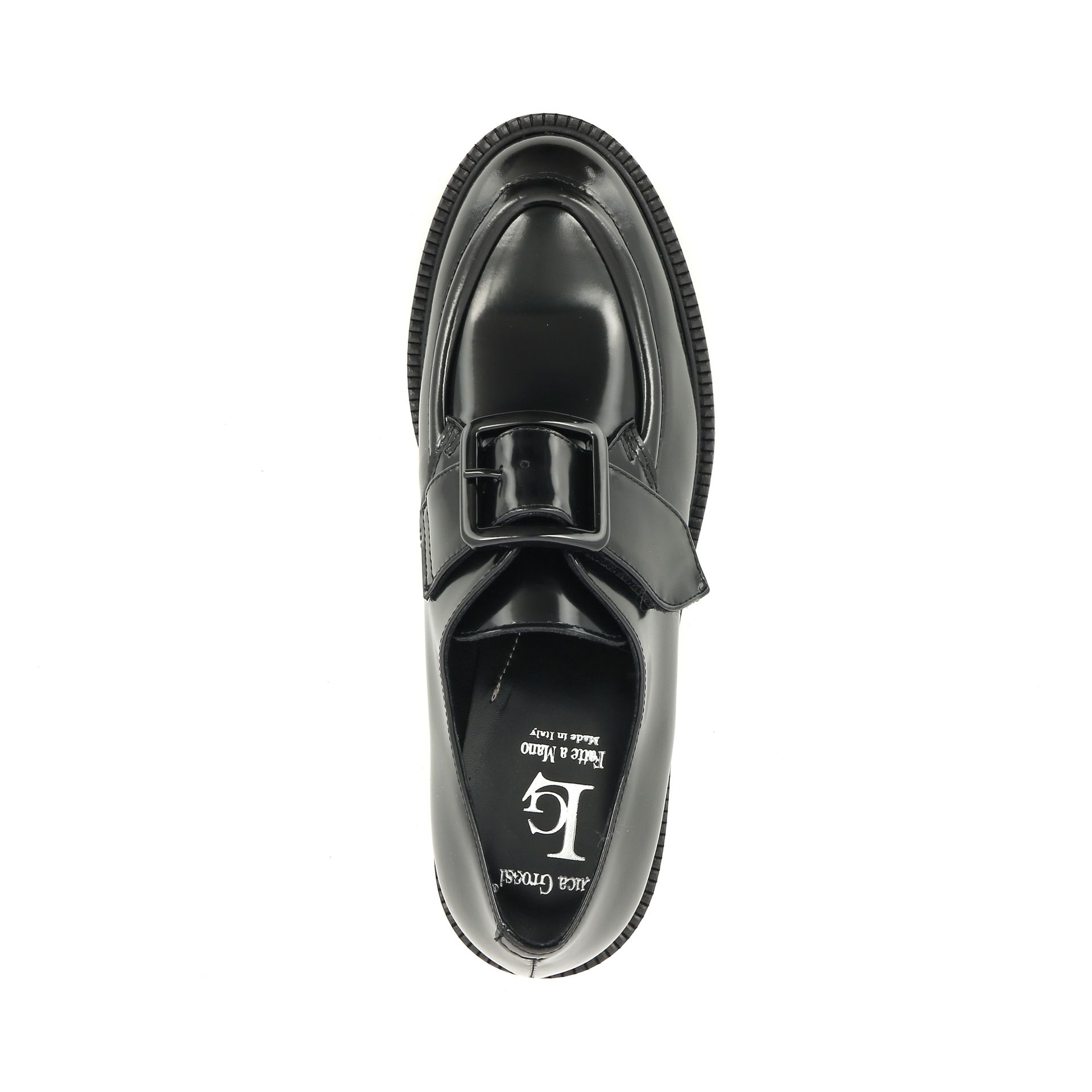 Luca Grossi Mocassin 258932 zwart