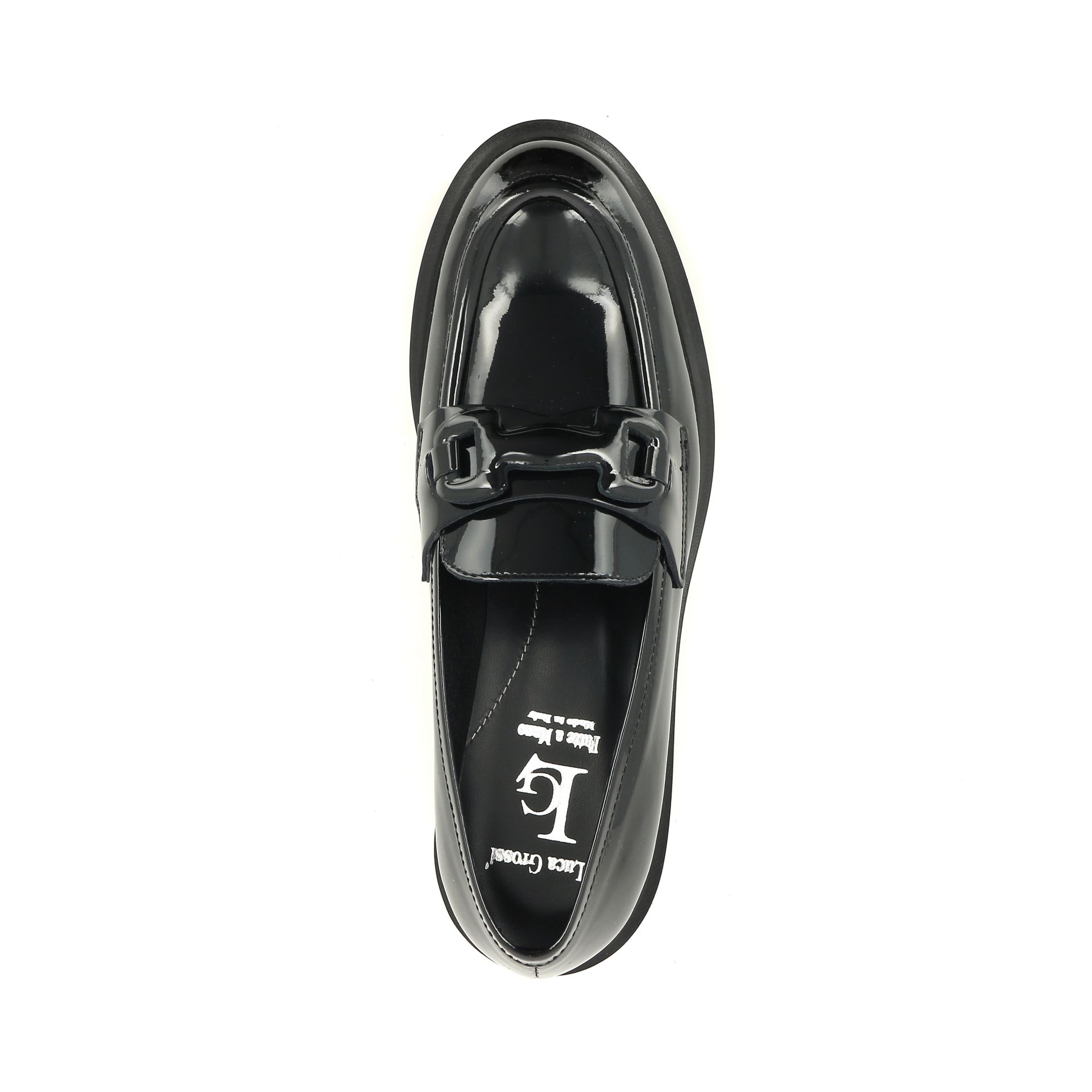 Luca Grossi Mocassin 258933 zwart