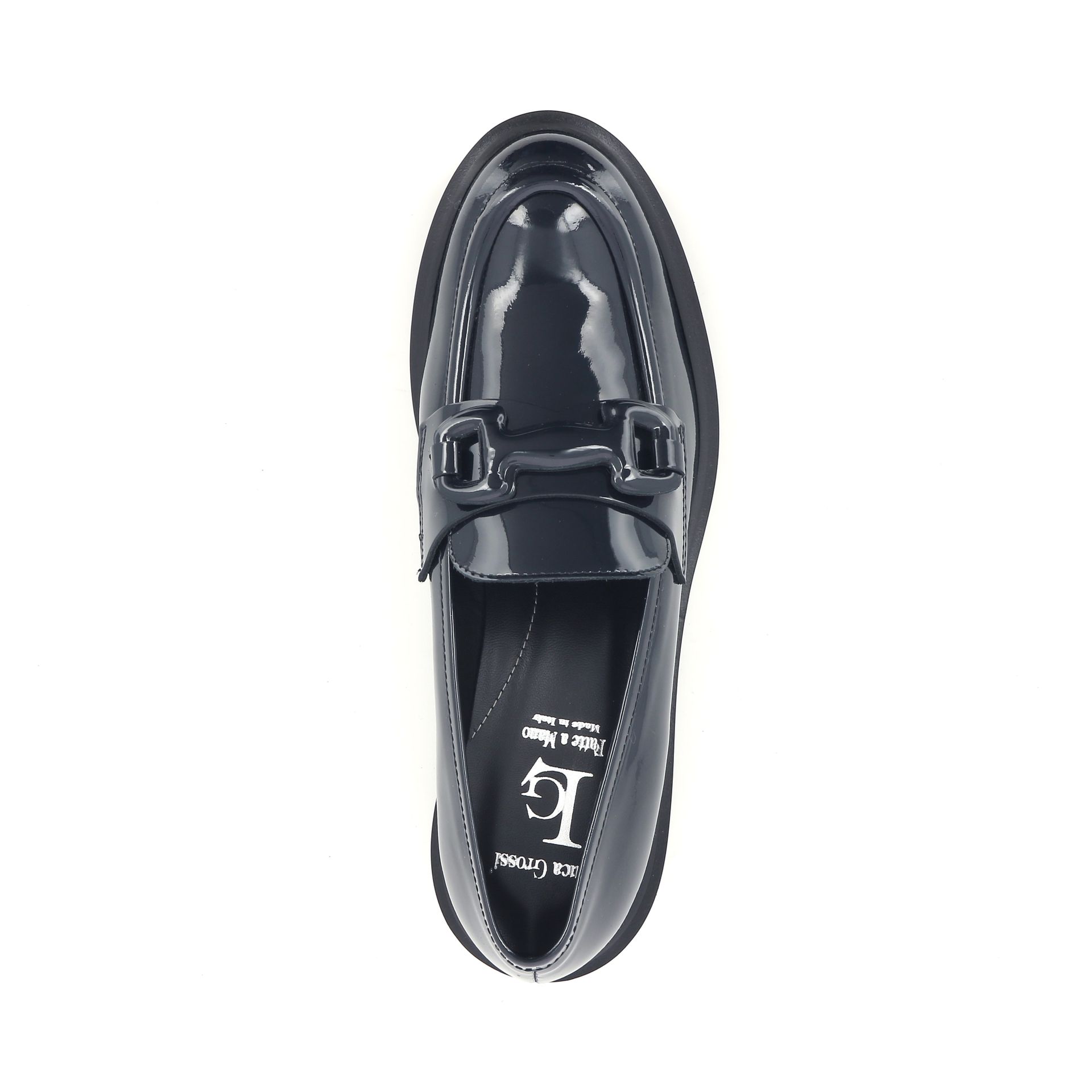 Luca Grossi Mocassin 258934 blauw