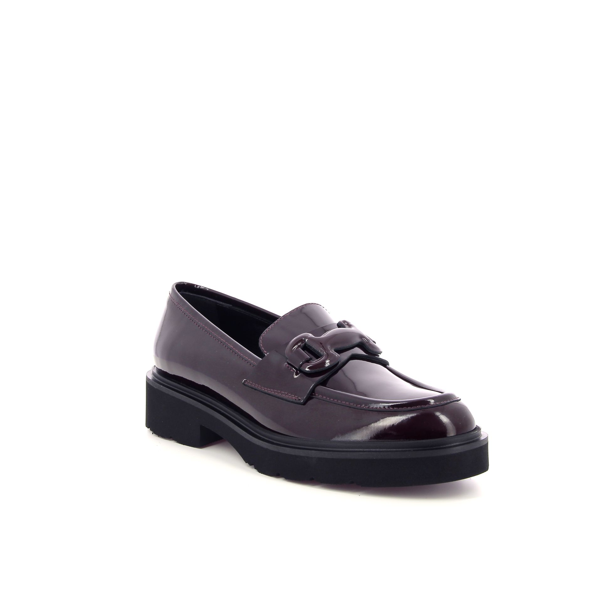 Luca Grossi Mocassin 258935 rood