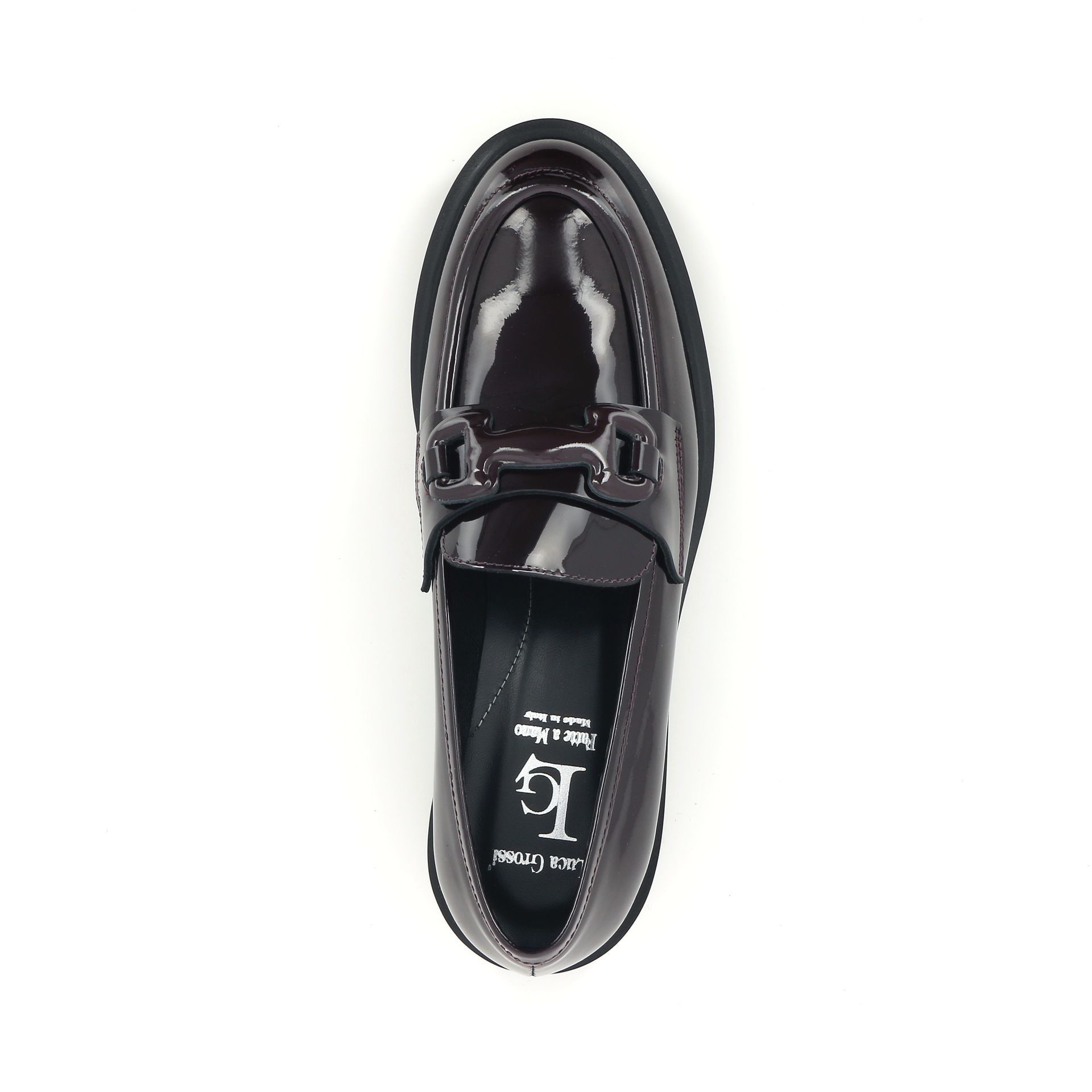 Luca Grossi Mocassin 258935 rood