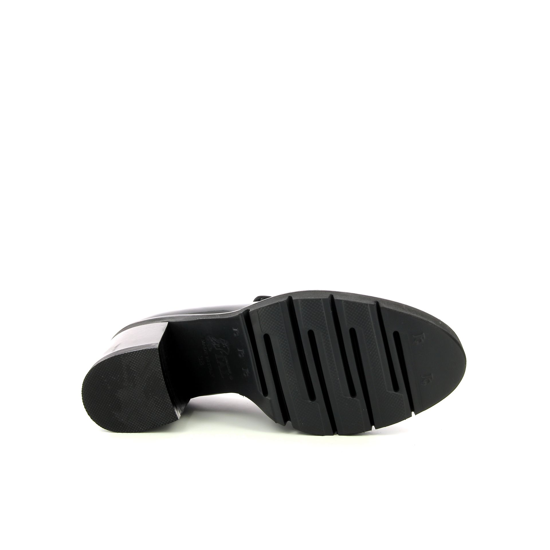 Luca Grossi Mocassin 258938 zwart