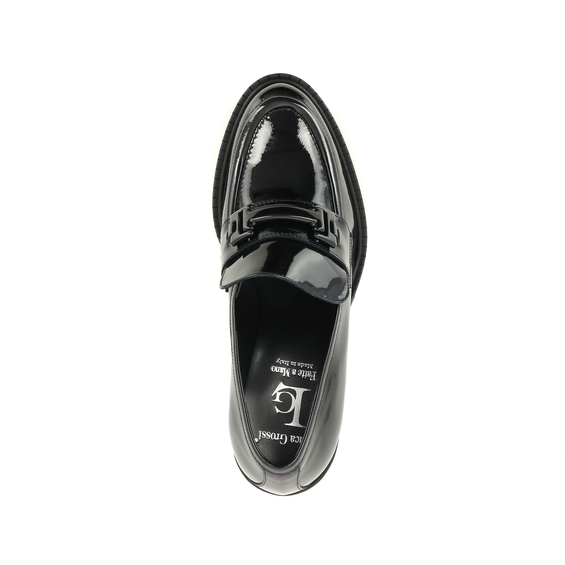Luca Grossi Mocassin 258938 zwart