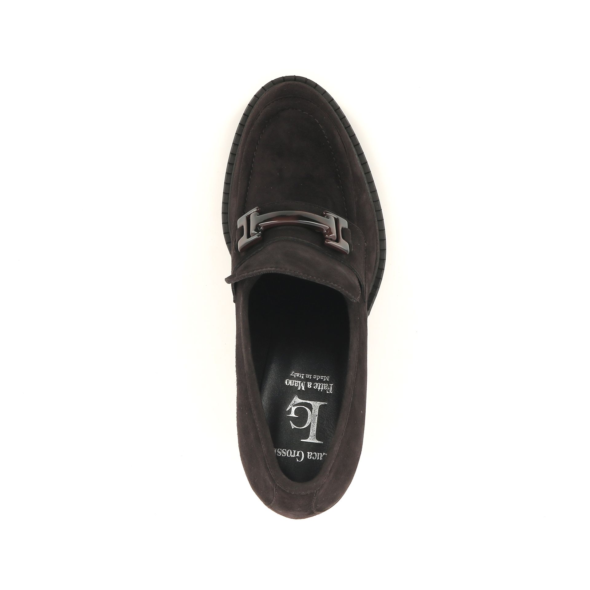 Luca Grossi Mocassin 258939 bruin