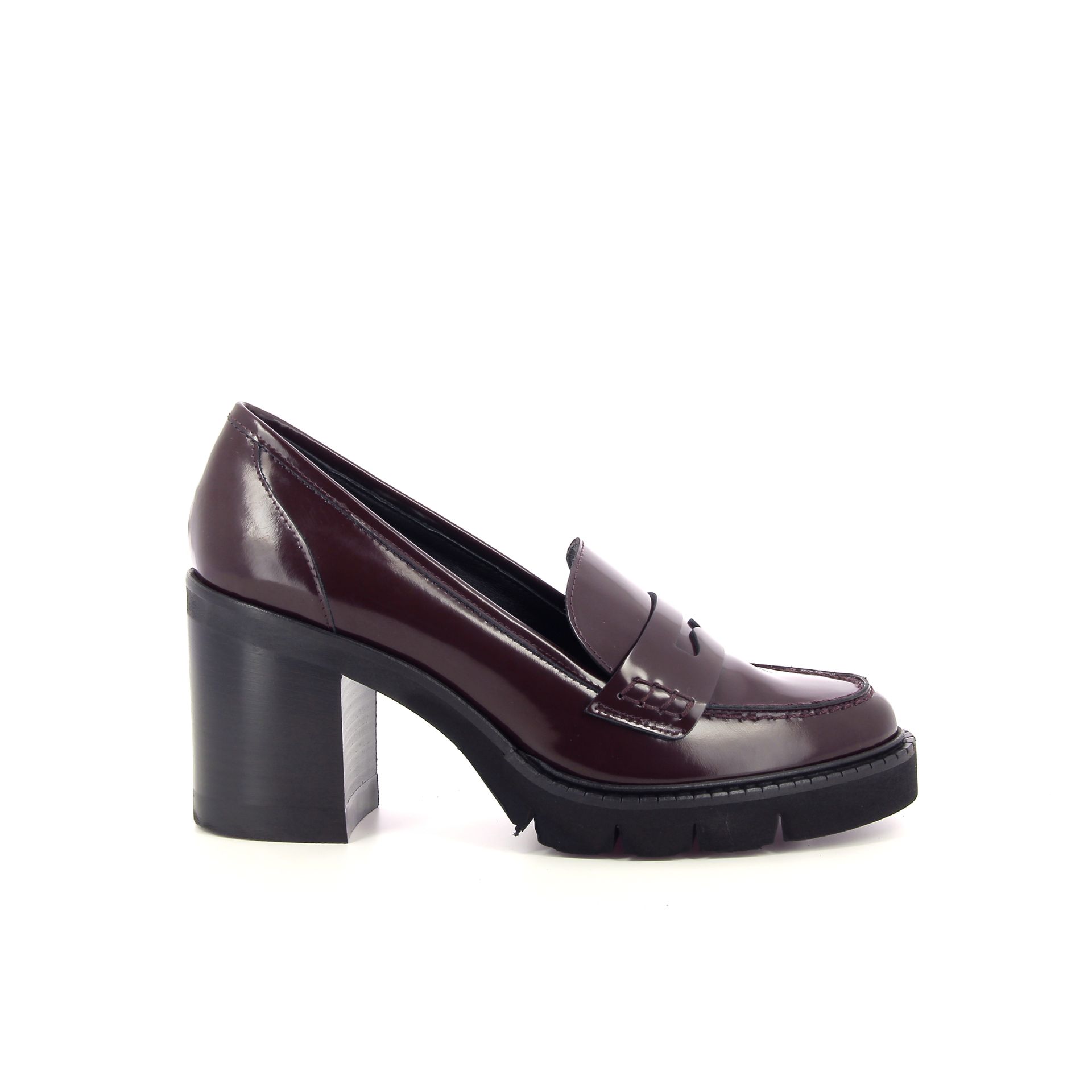 Luca Grossi Mocassin 258940 rood