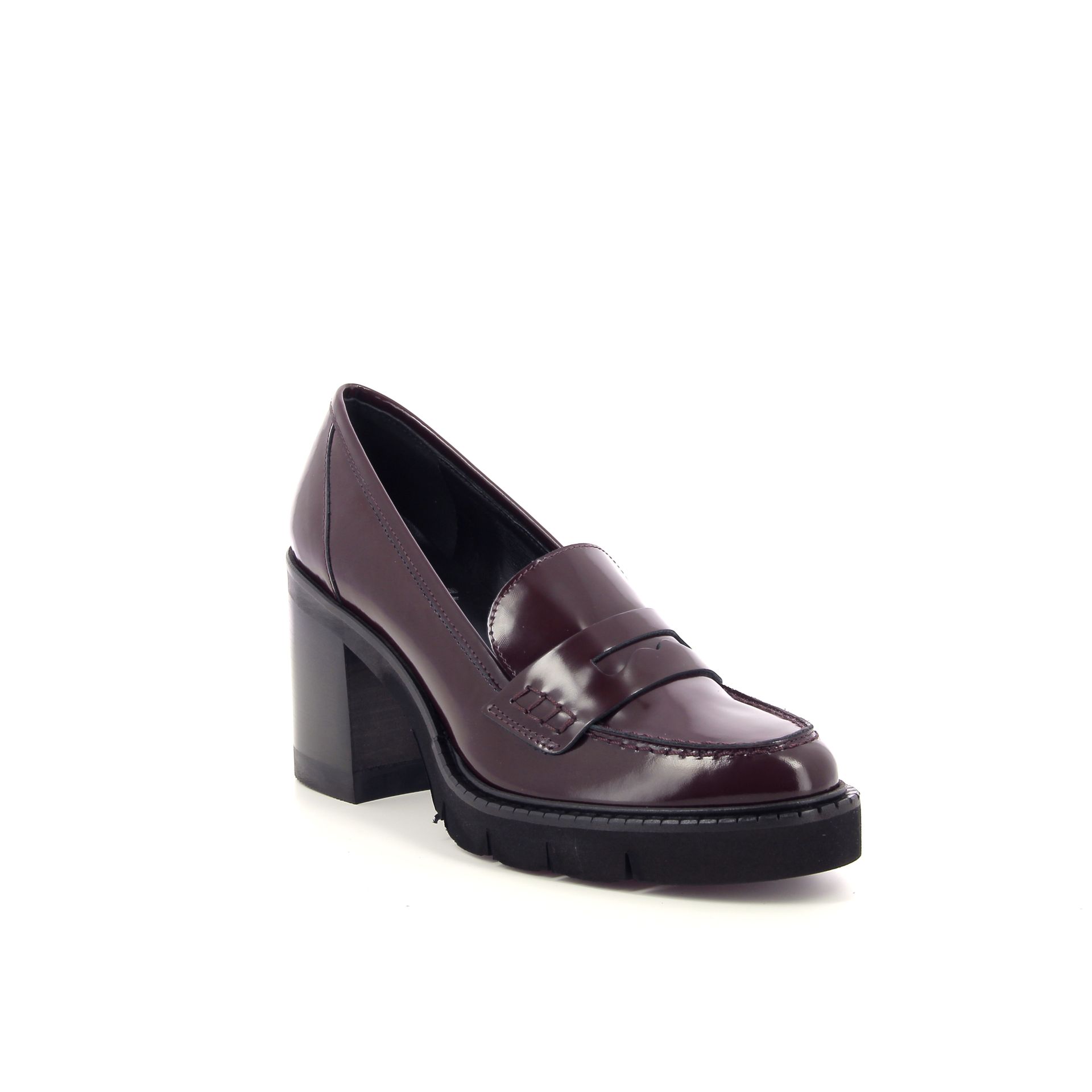 Luca Grossi Mocassin 258940 rood