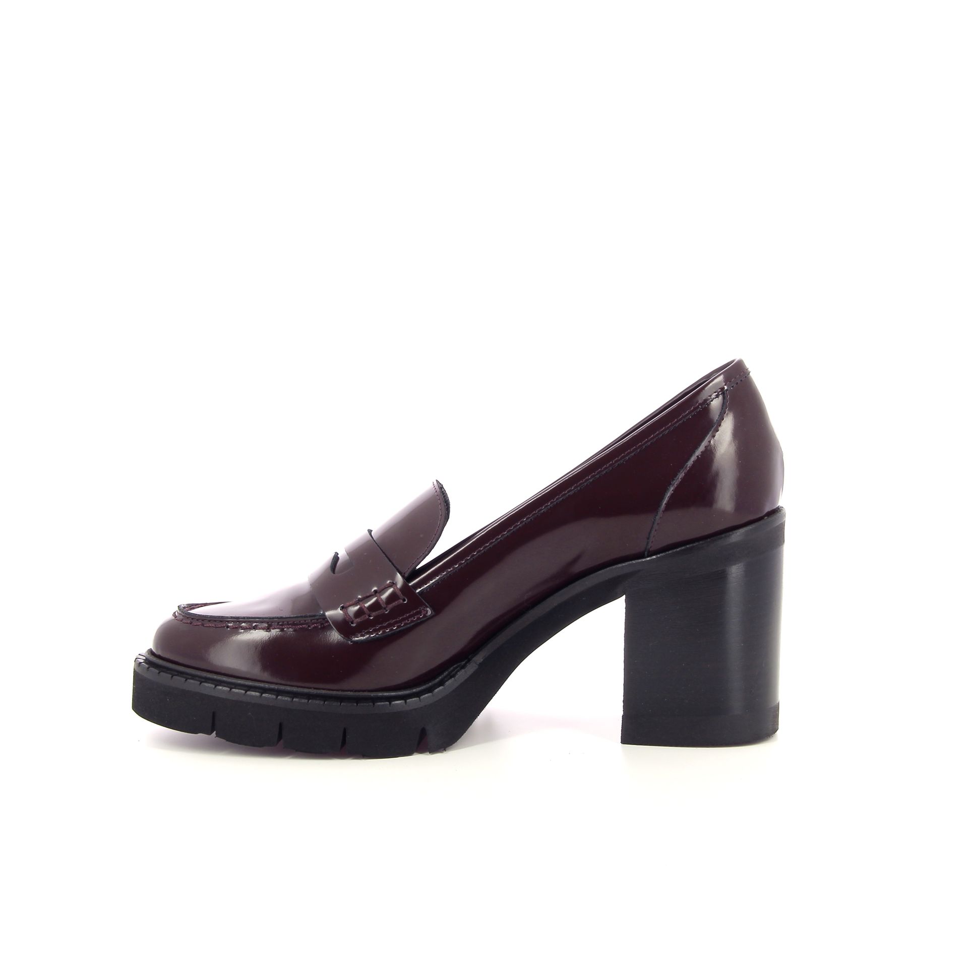 Luca Grossi Mocassin 258940 rood