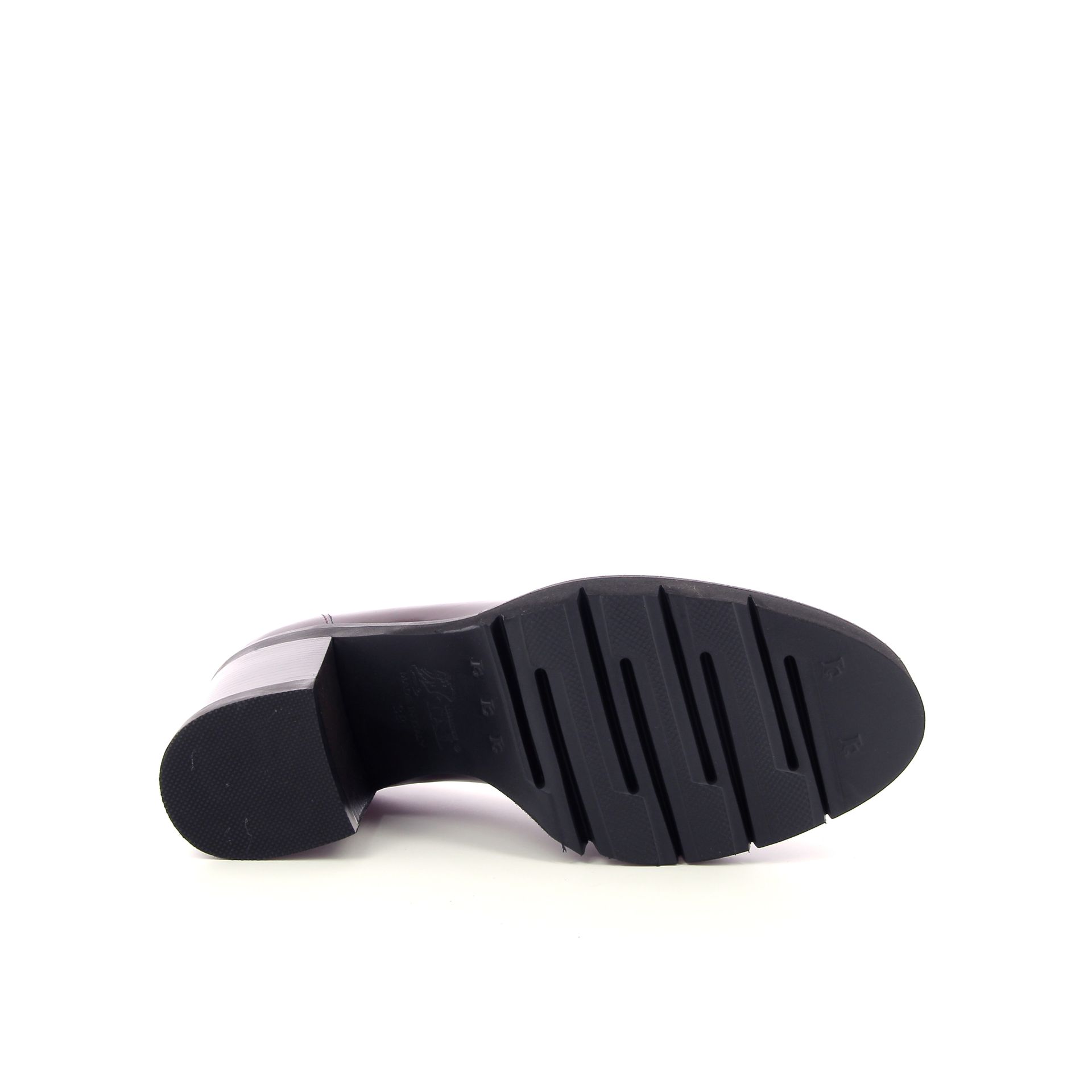 Luca Grossi Mocassin 258940 rood