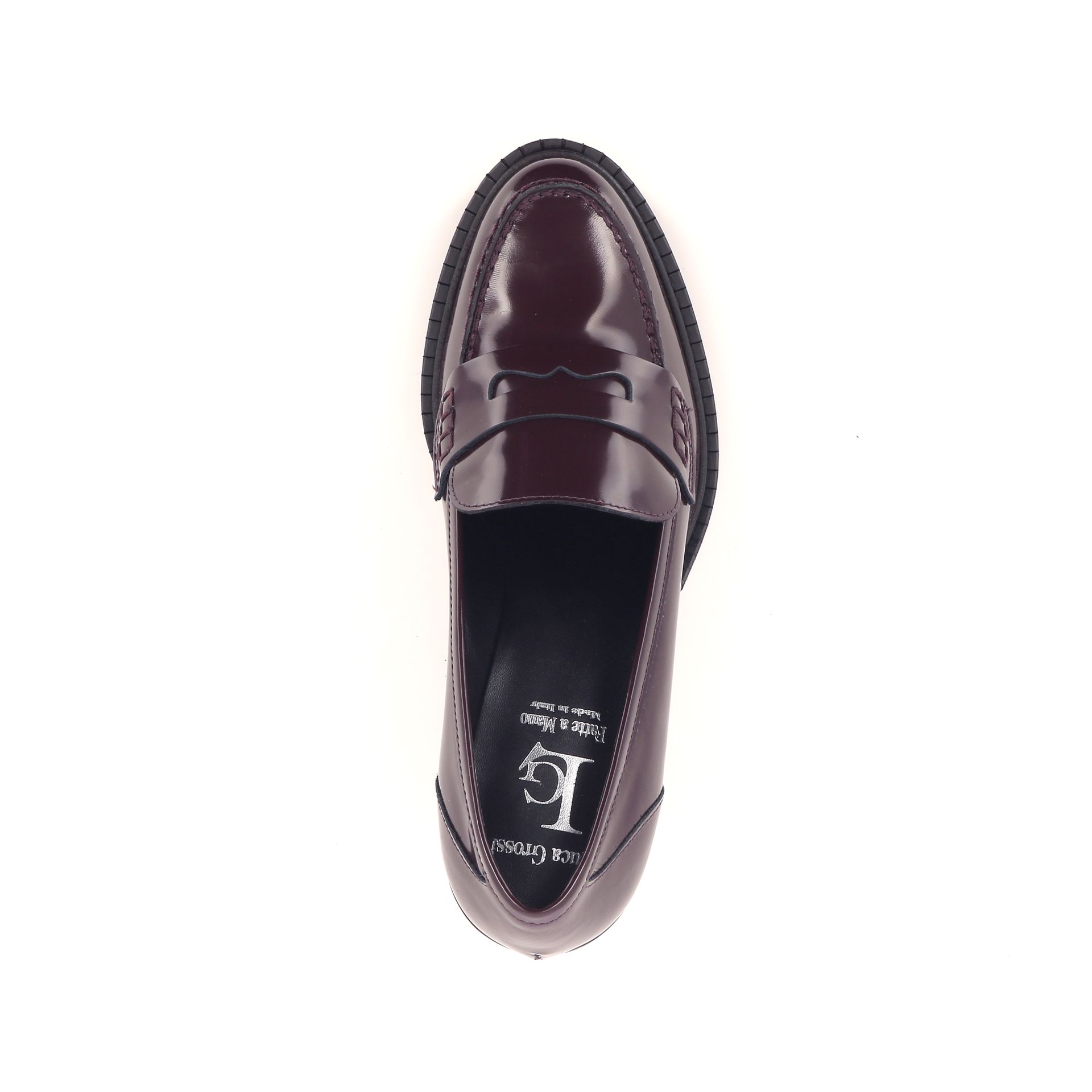 Luca Grossi Mocassin 258940 rood