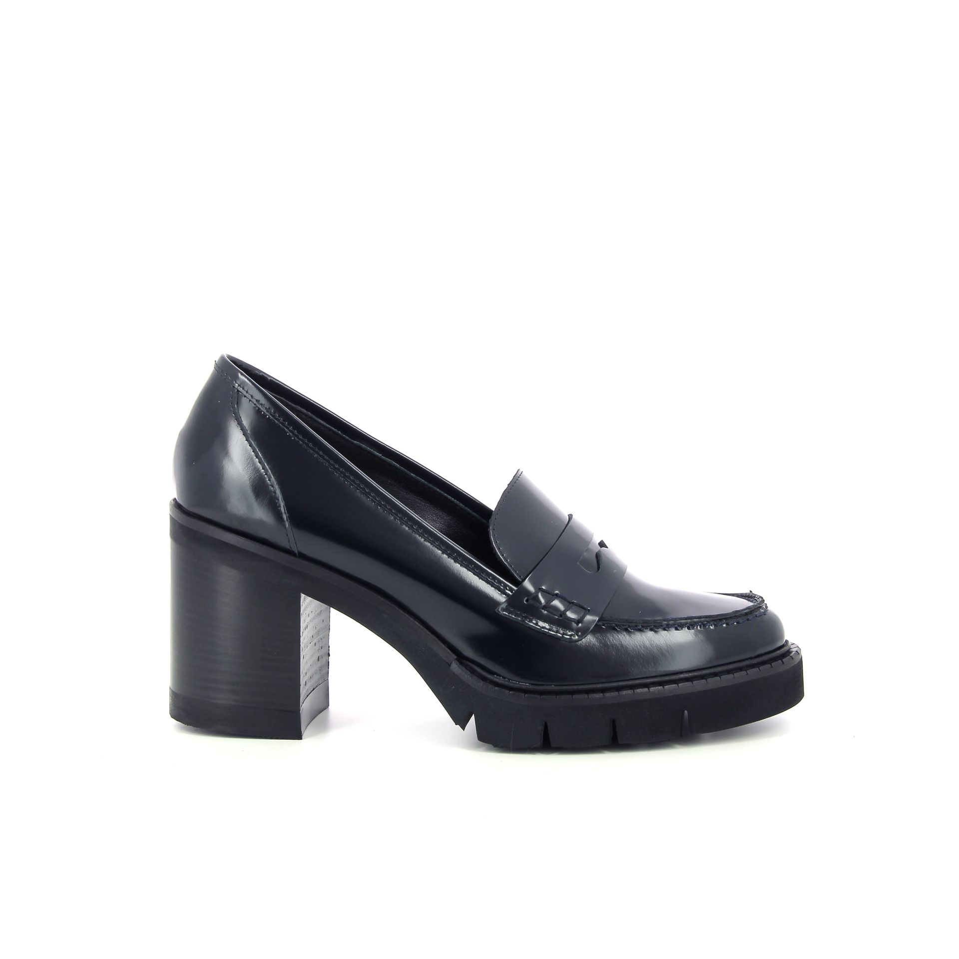 Luca Grossi Mocassin 258941 blauw