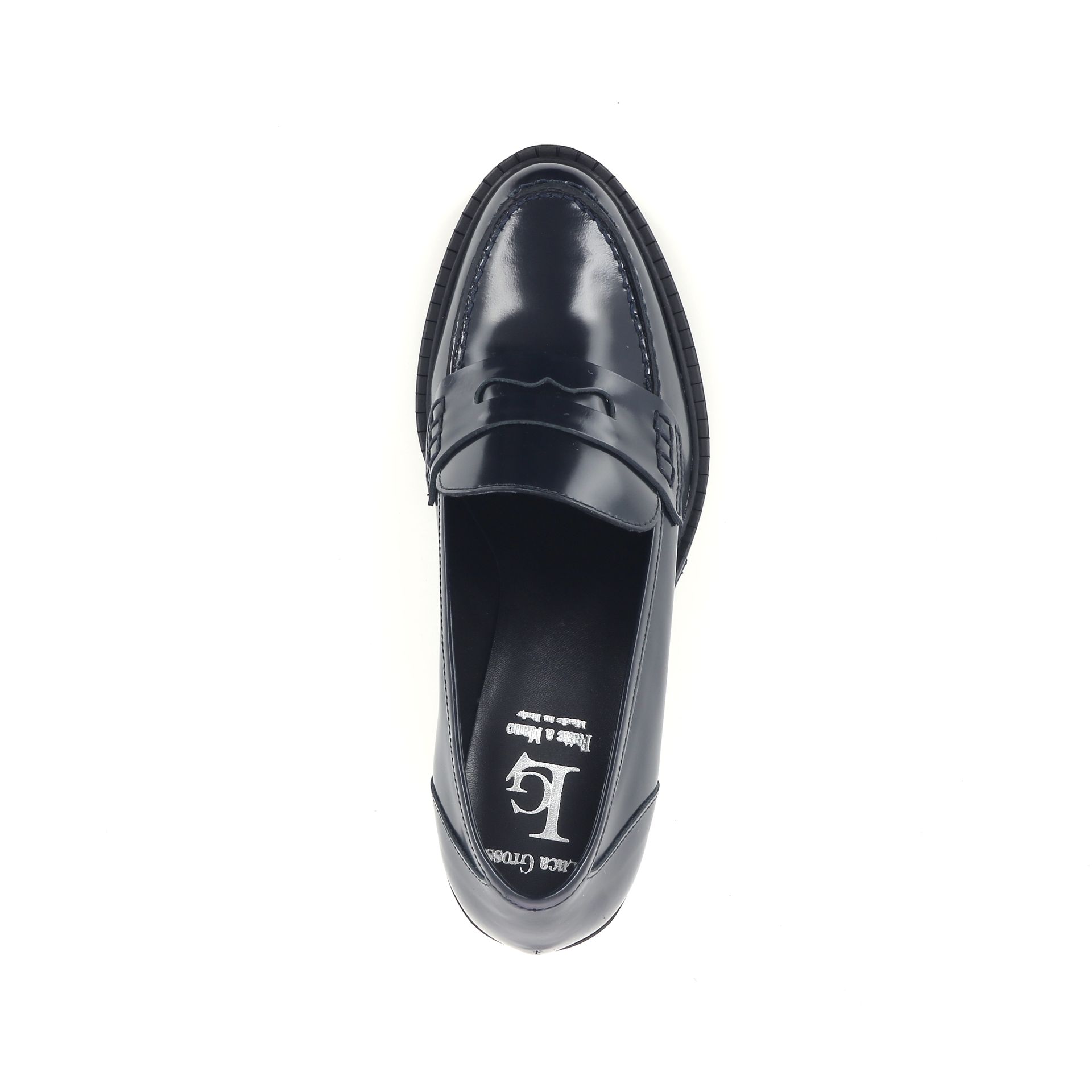 Luca Grossi Mocassin 258941 blauw