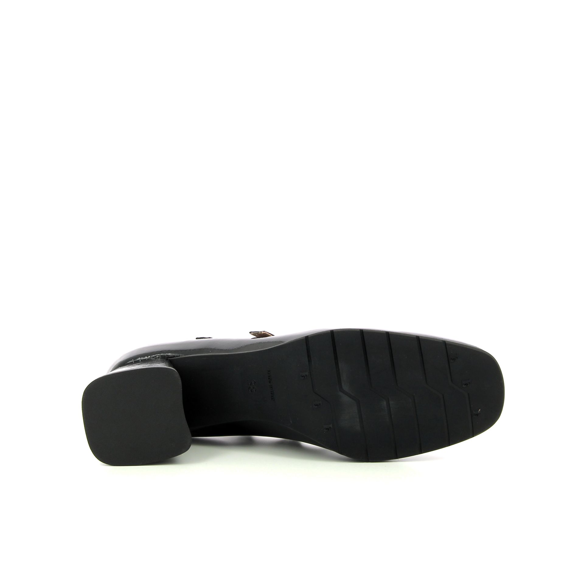 Luca Grossi Pump 258943 zwart
