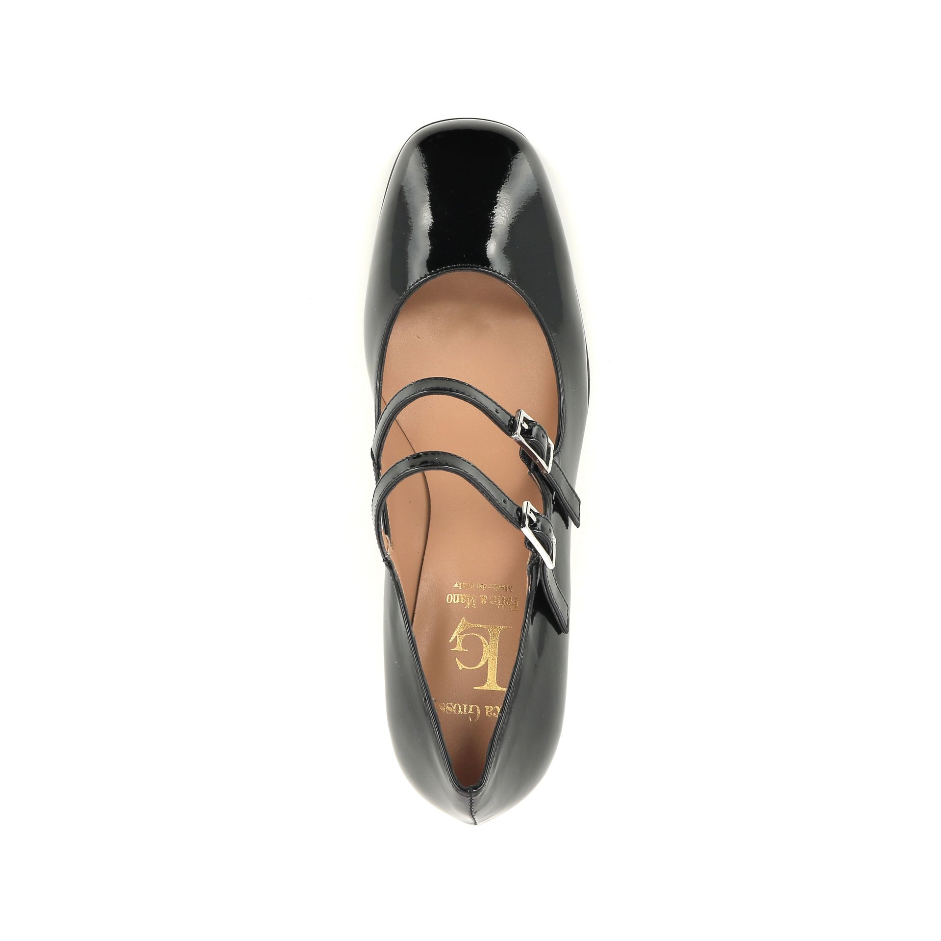 Luca Grossi Pump 258943 zwart
