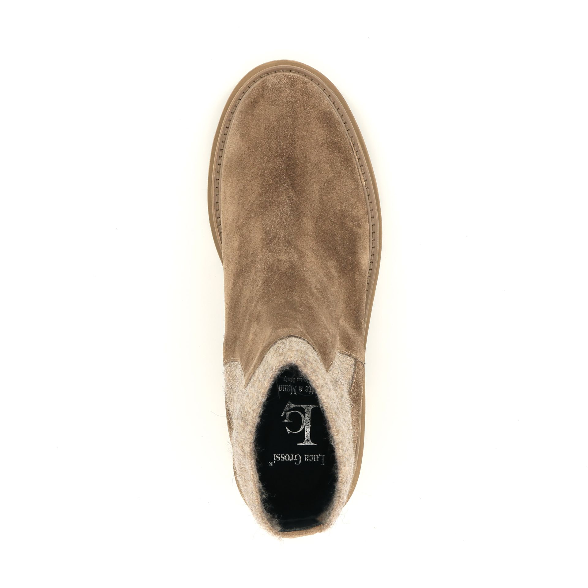 Luca Grossi Boots 258948 cognac