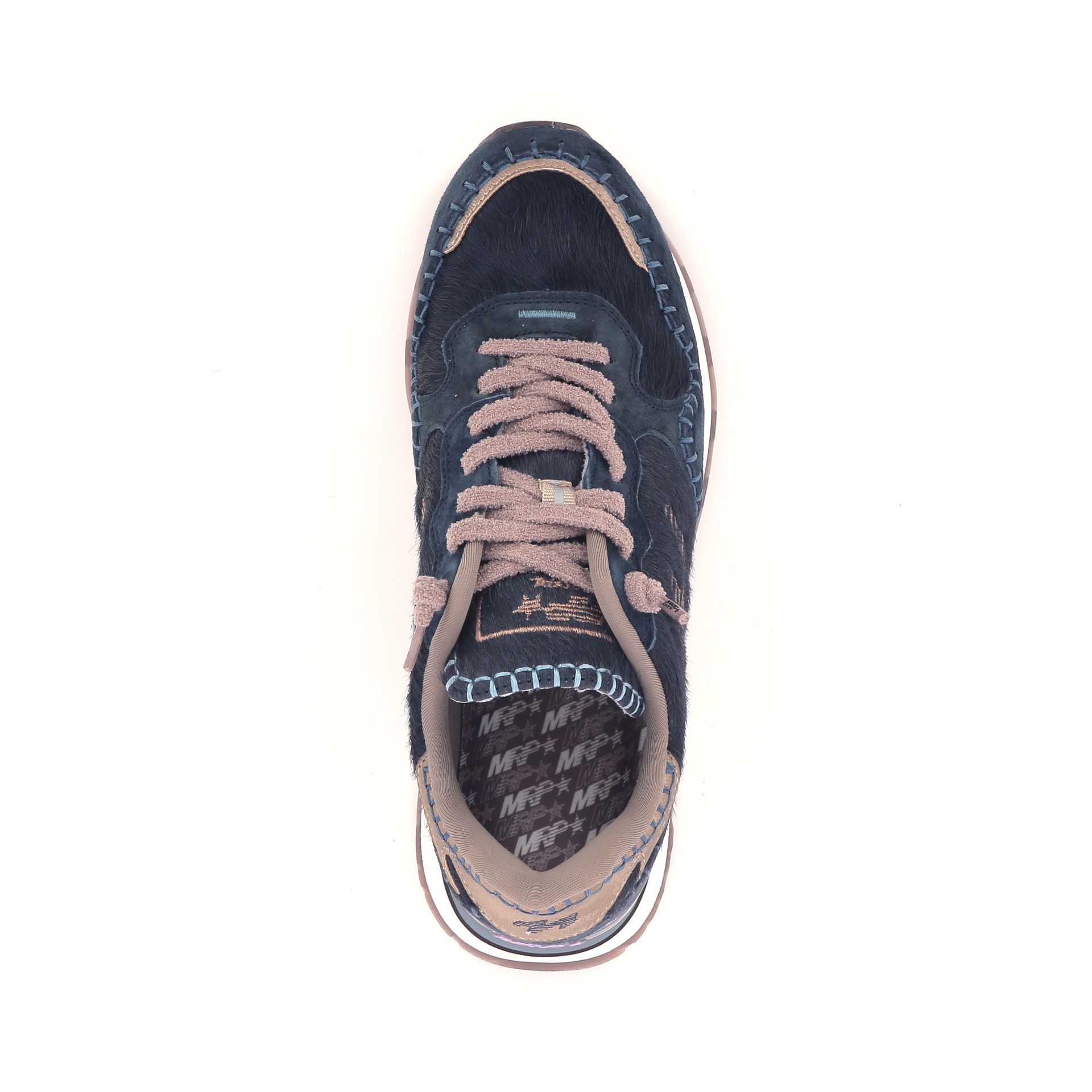 Mrp Sneaker 258973 blauw