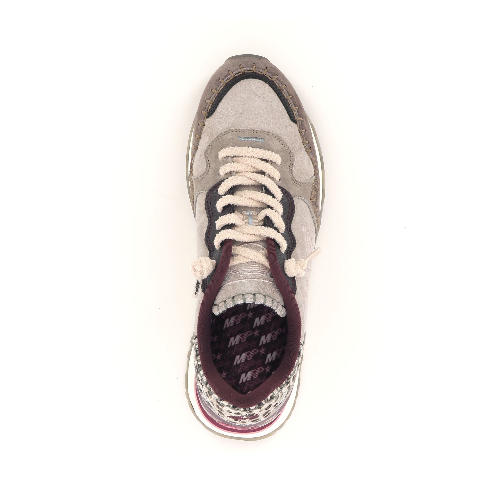 Mrp Sneaker 258974 taupe